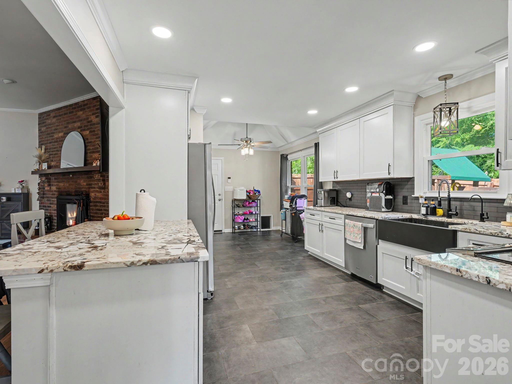 Open Kitchen Concept - 8301 Mooresville Road, Concord