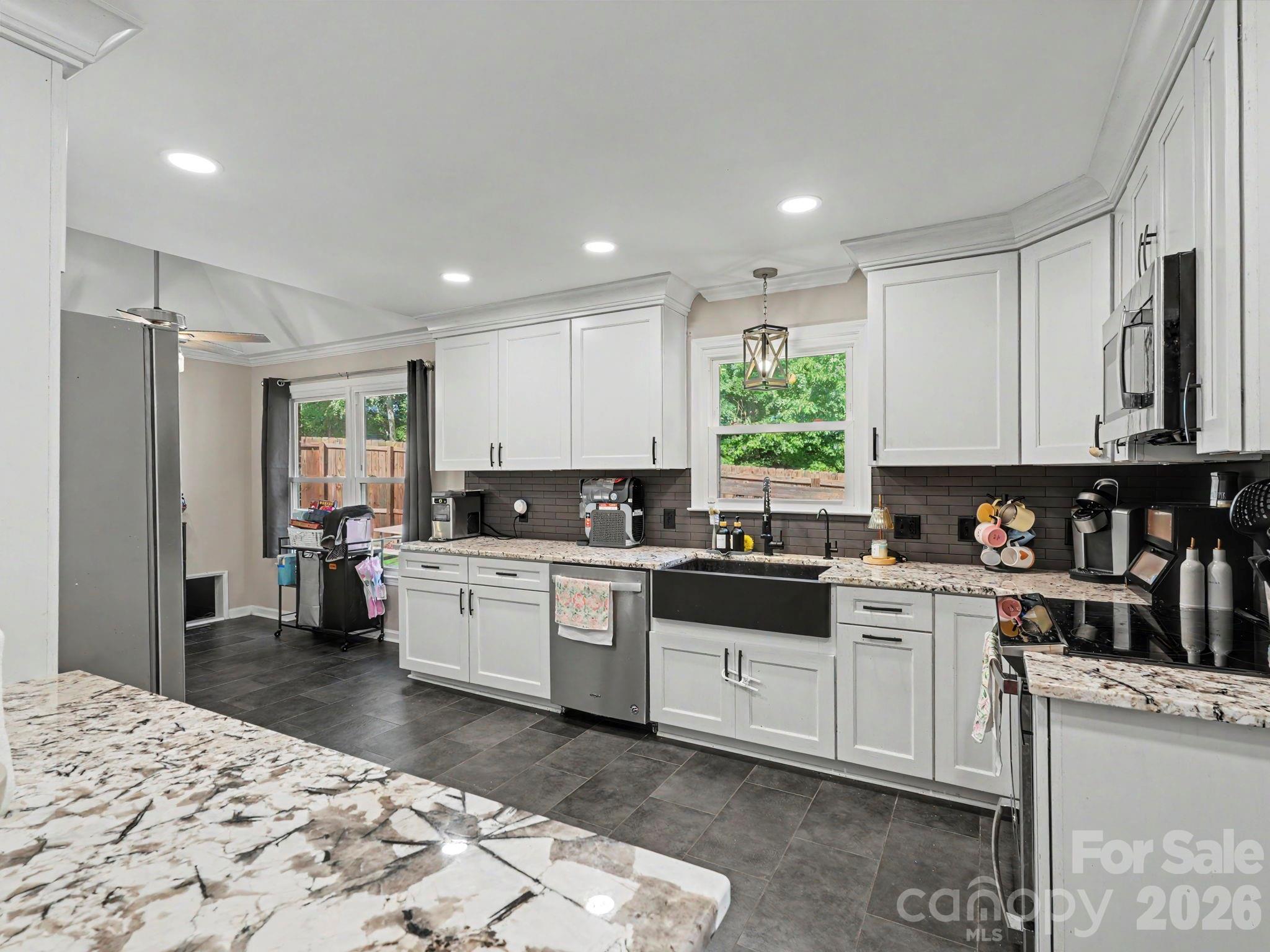 Spacious Updated Kitchen - 8301 Mooresville Road, Concord