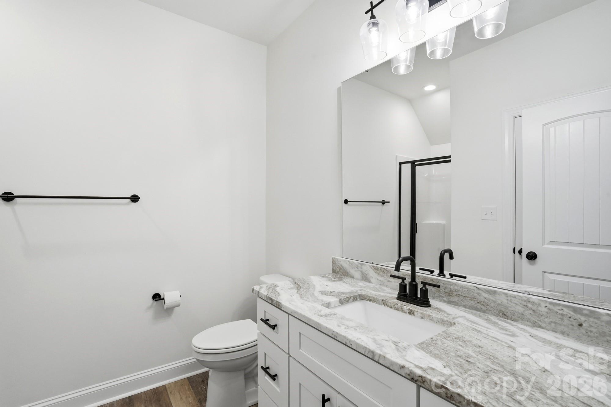 Ensuite Bath for BR#3 - 4105 Parkwood School Road, Monroe