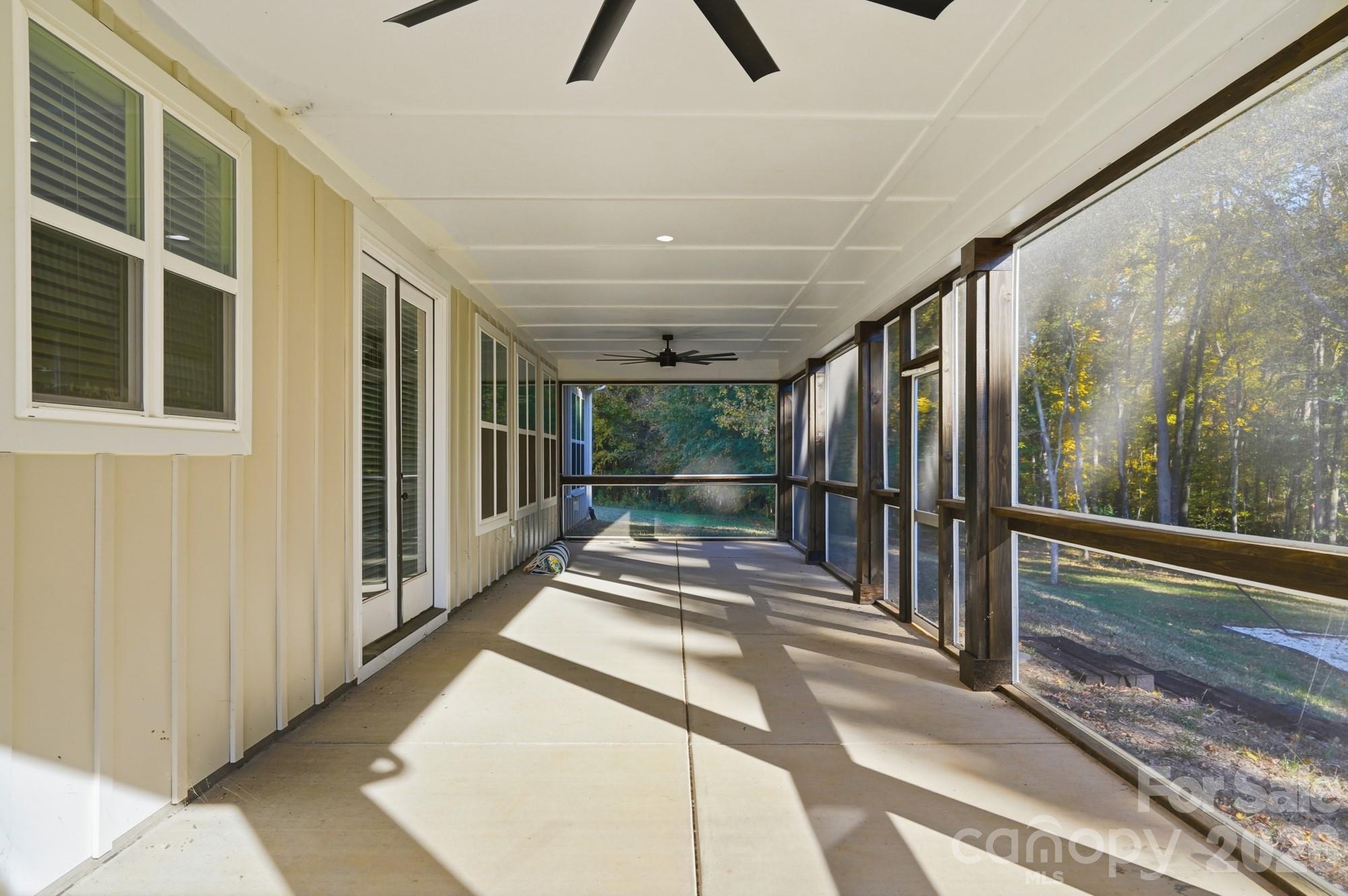 Screened Back Porch - 4105 Parkwood School Road, Monroe
