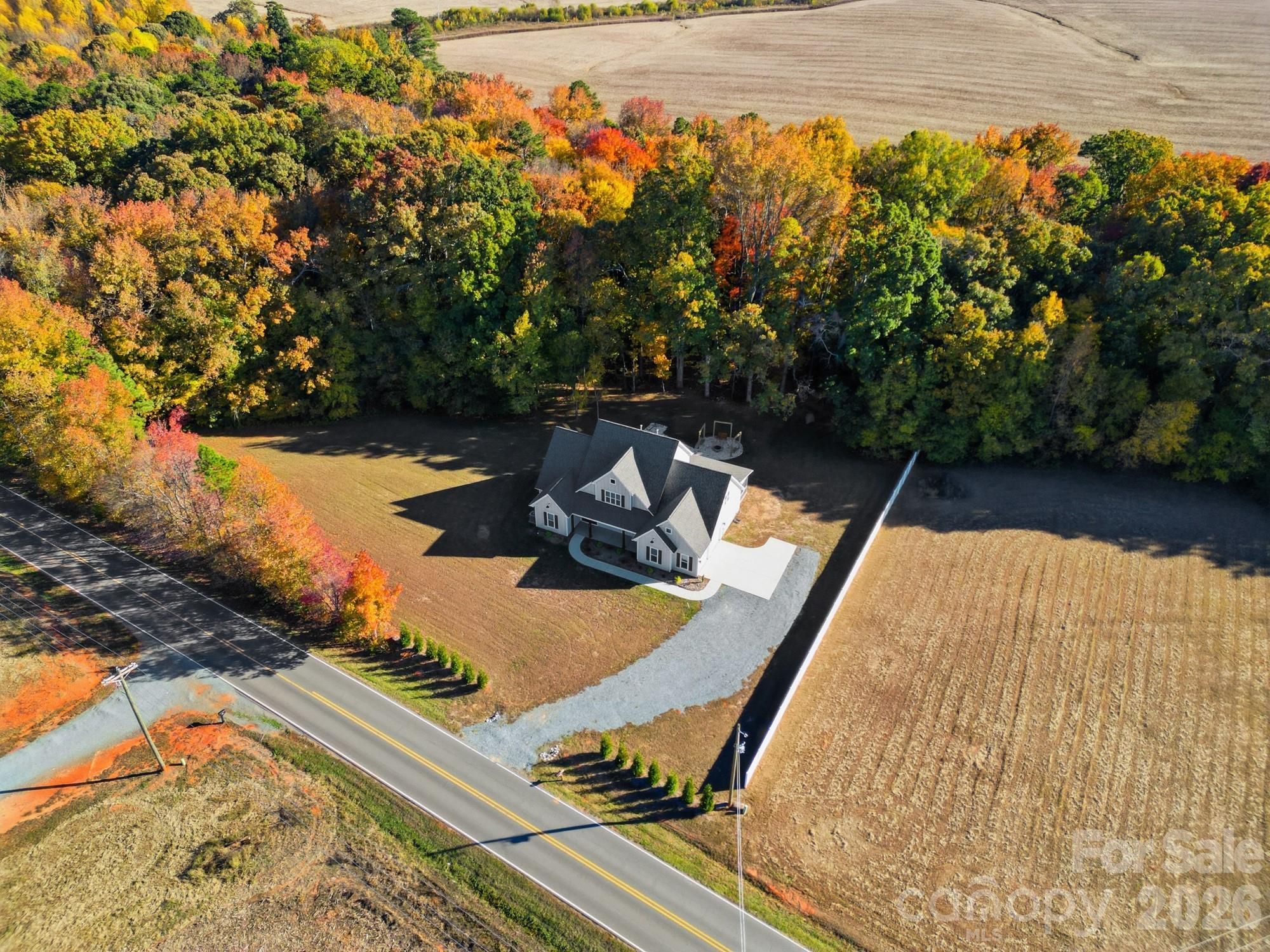 Aerial View - 4105 Parkwood School Road, Monroe