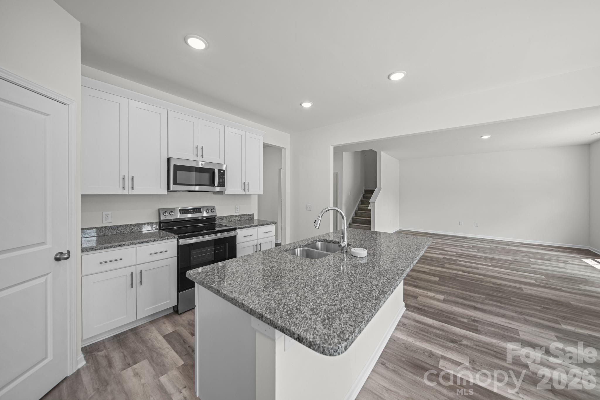 Kitchen - 115 Shady Cove Road, Troutman