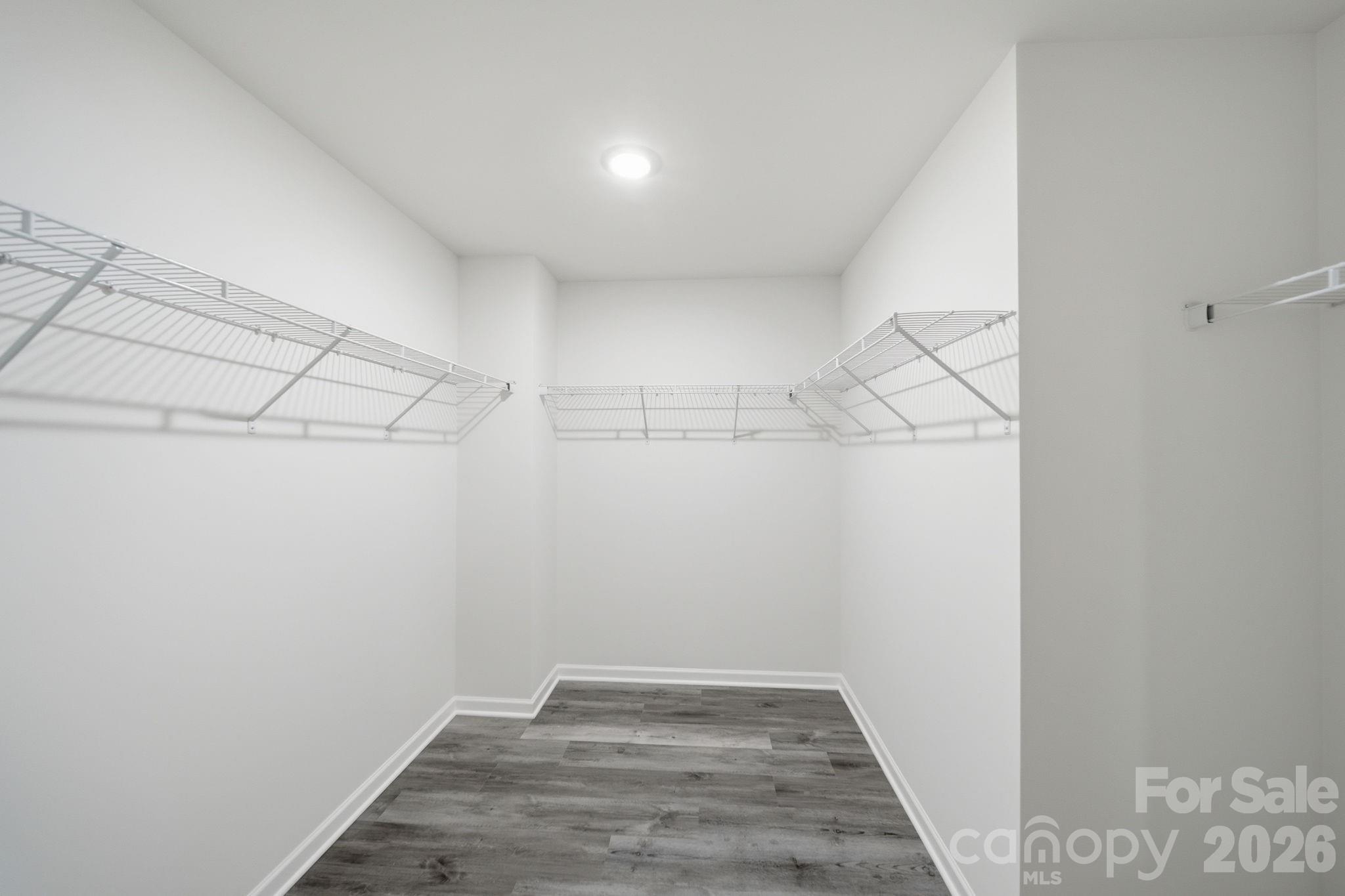 Primary Large Closet - 115 Shady Cove Road, Troutman