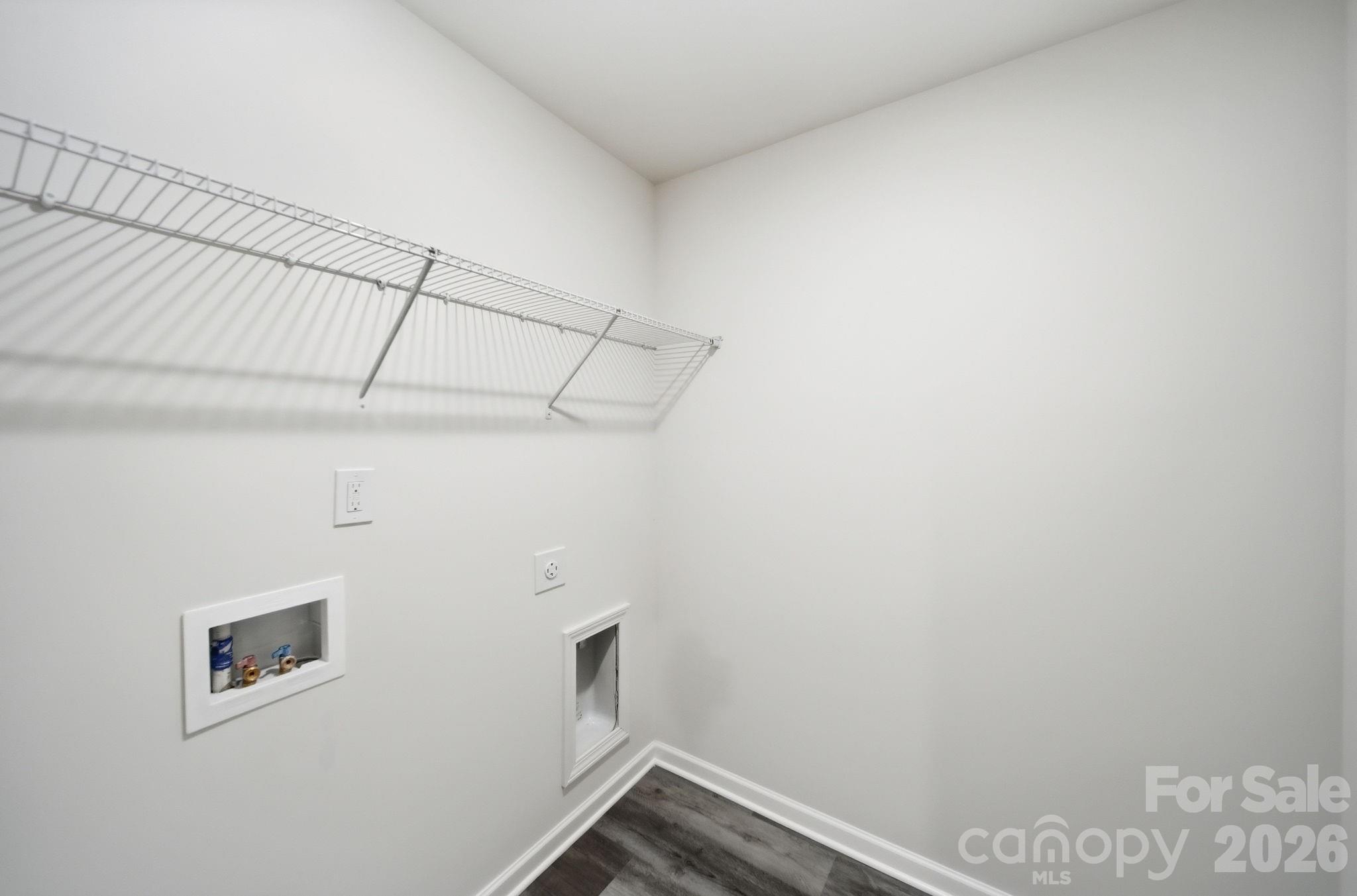 Laundry Room - 115 Shady Cove Road, Troutman