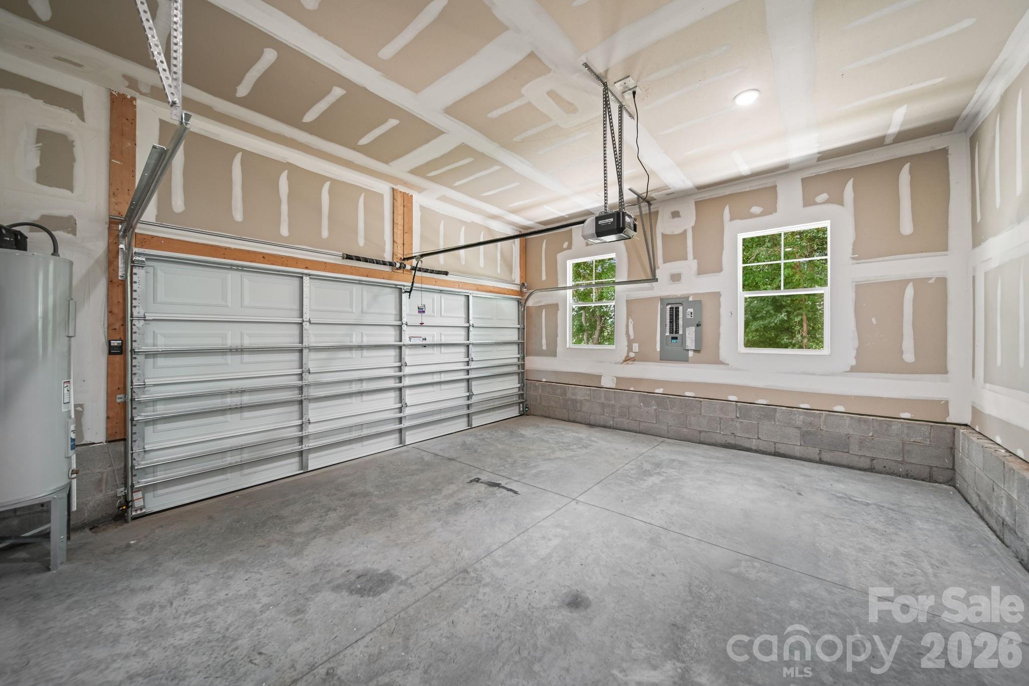 Interior of Garage - 115 Shady Cove Road, Troutman