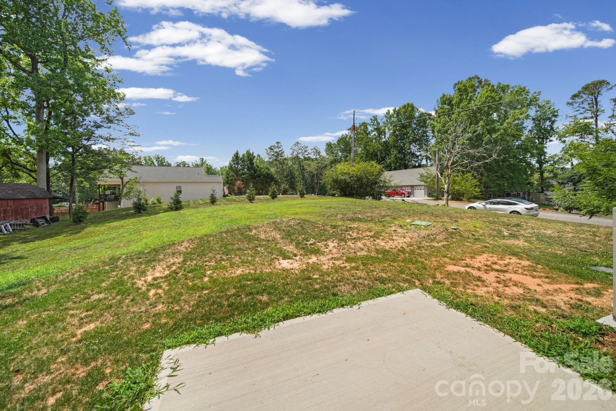 Patio - 115 Shady Cove Road, Troutman