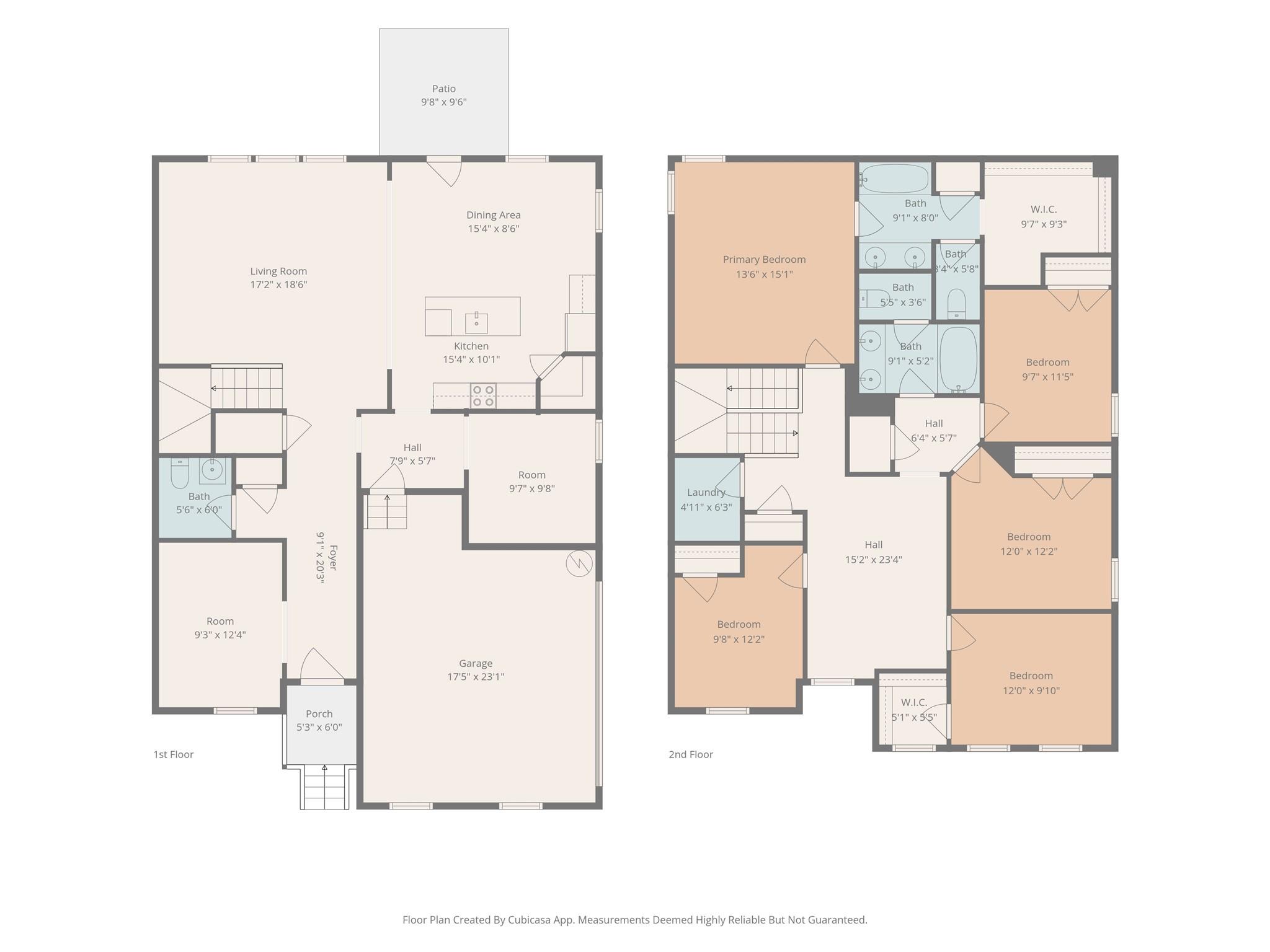 Floorplan - 115 Shady Cove Road, Troutman