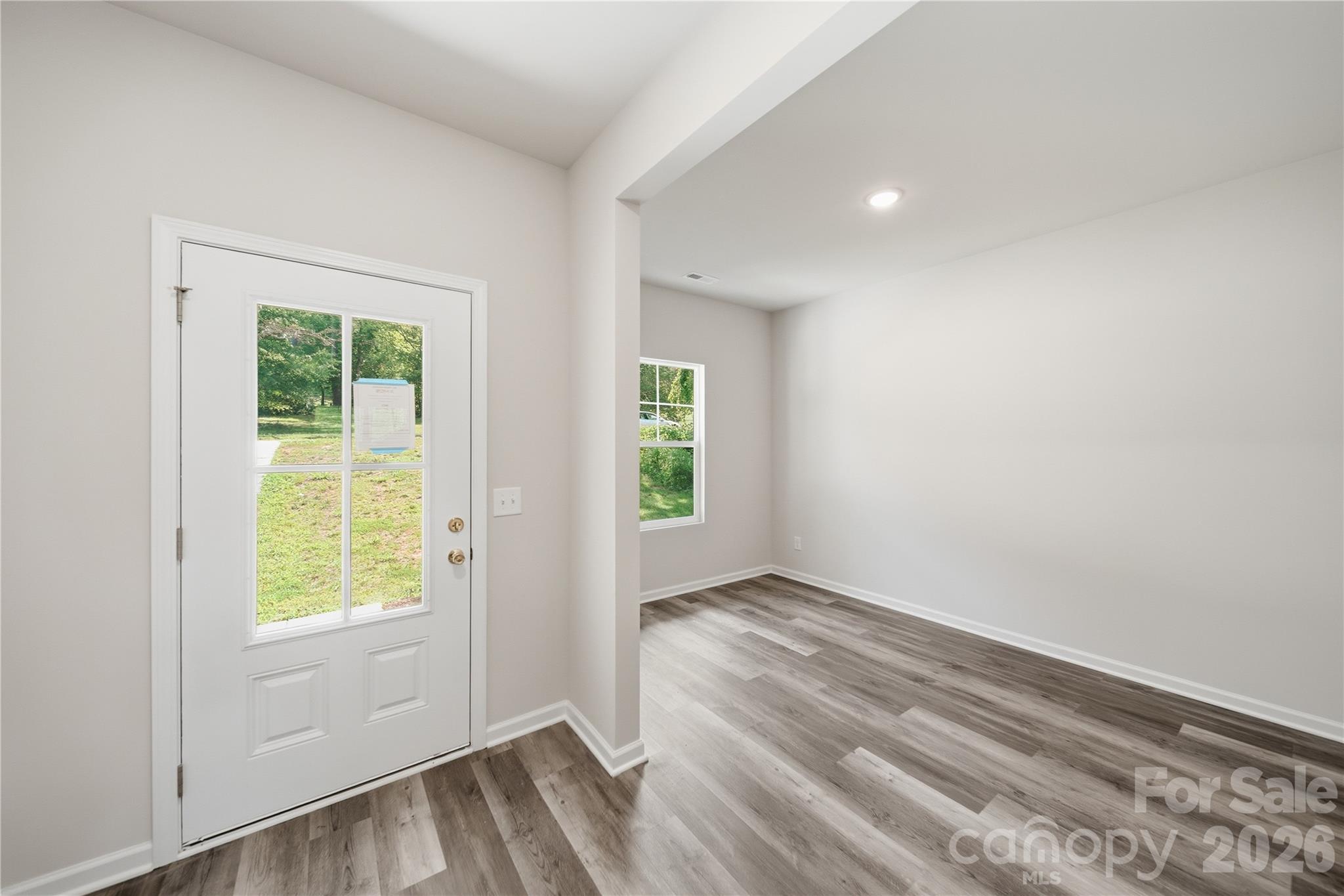 Foyer and Study - 470 Woodberry Drive, Mooresville