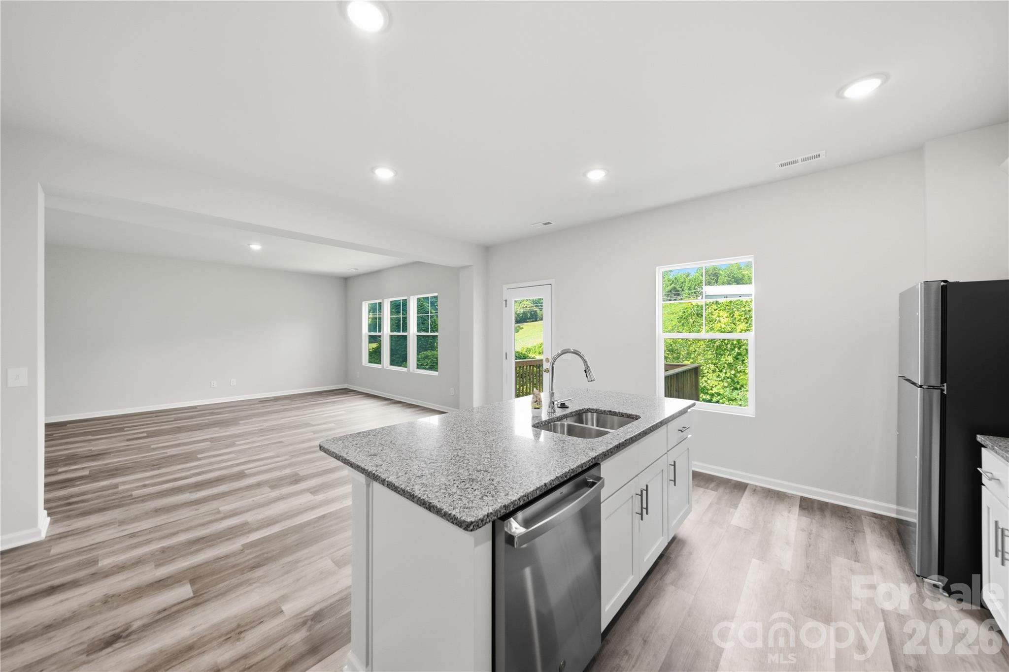 Open to Great Room - 470 Woodberry Drive, Mooresville