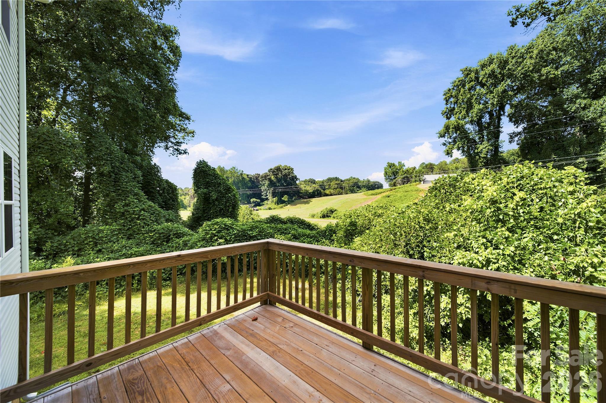 Deck at Rear of Home - 470 Woodberry Drive, Mooresville