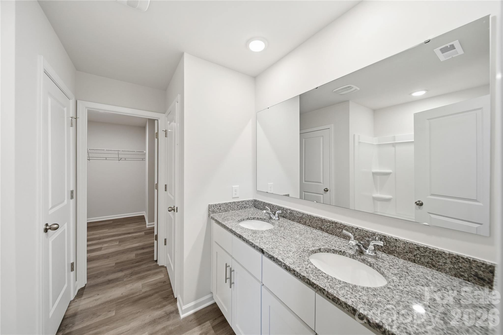 Primary Bath - 470 Woodberry Drive, Mooresville