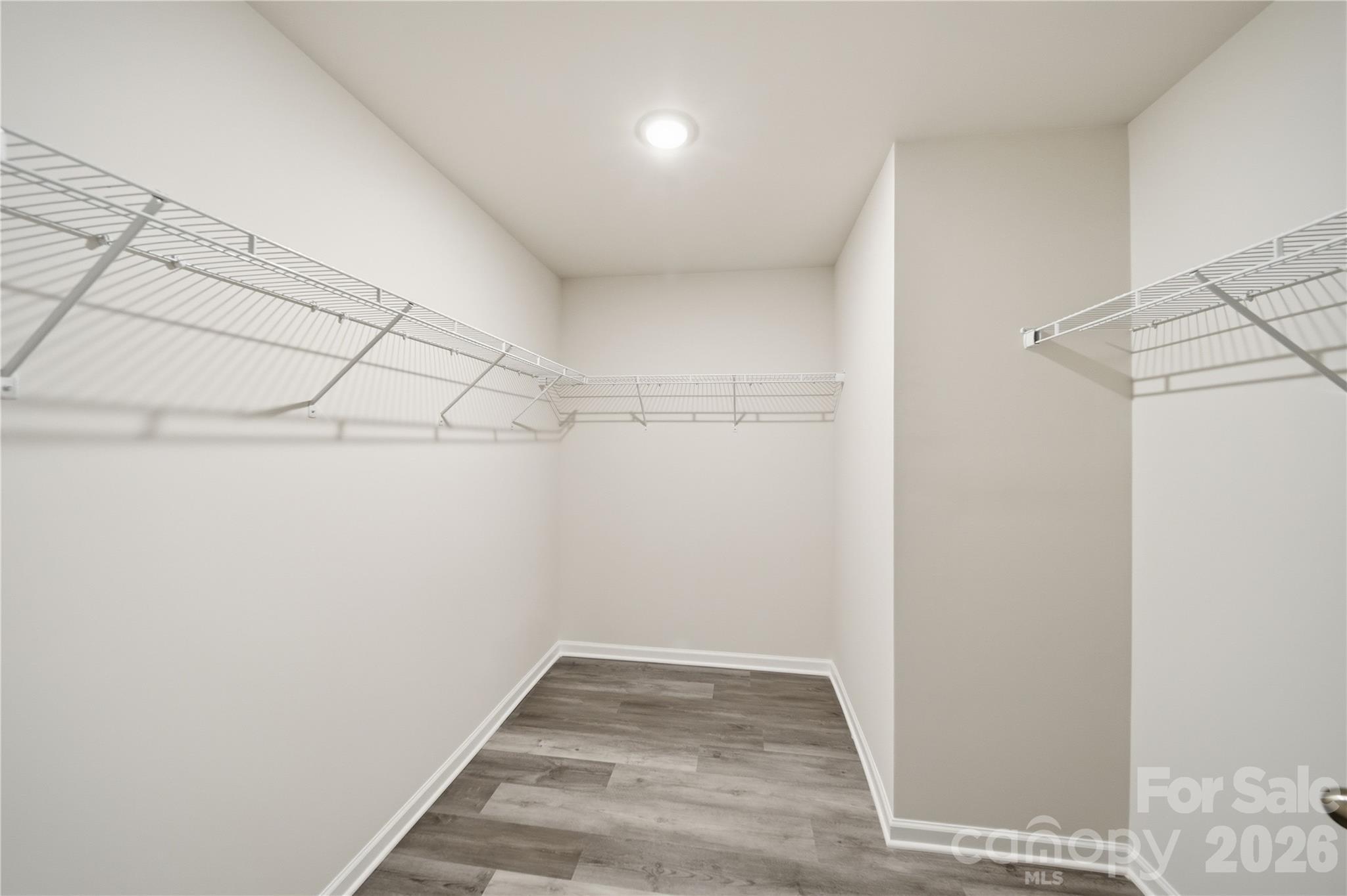 Primary Closet - 470 Woodberry Drive, Mooresville