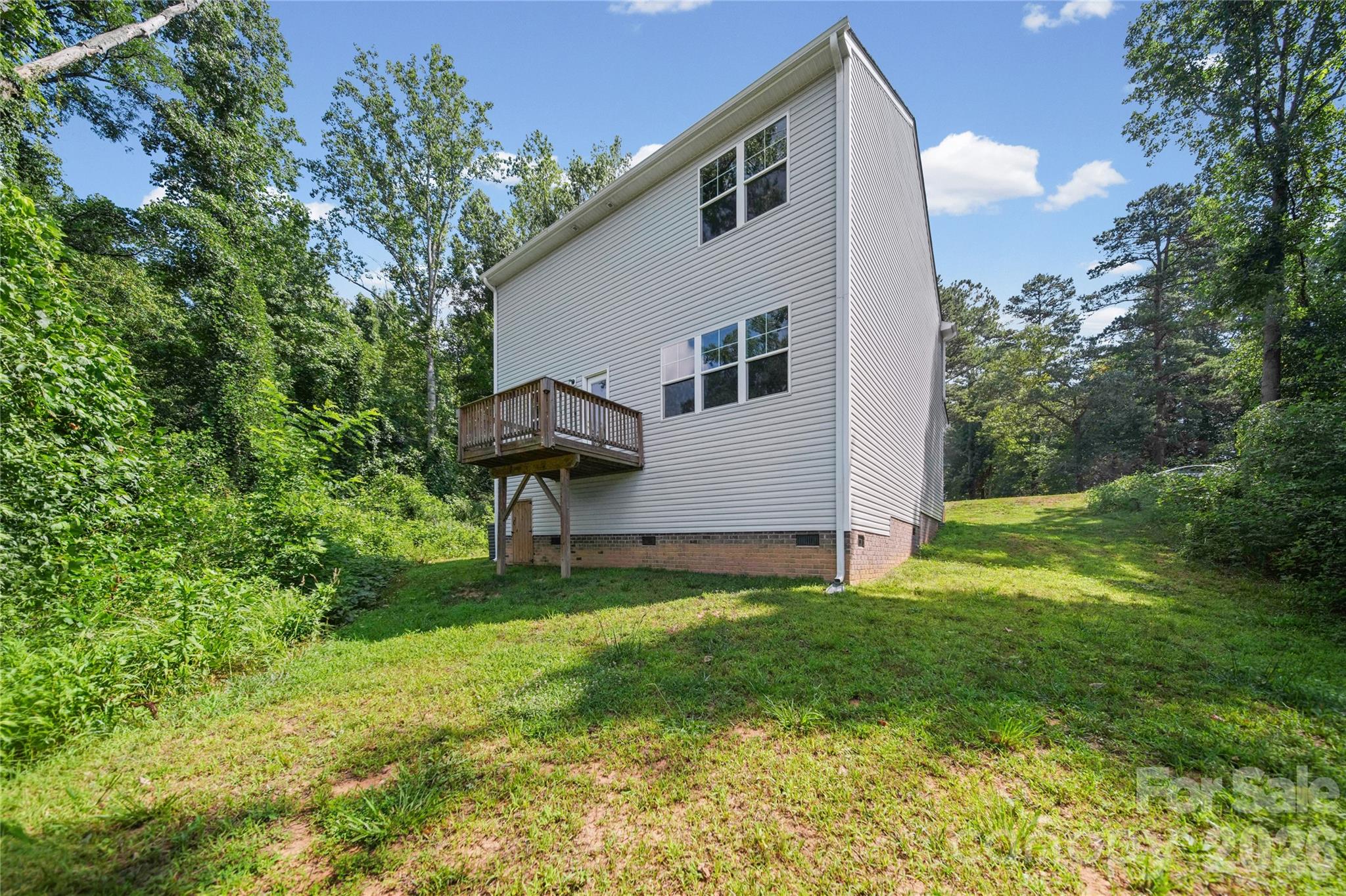BackYard - 470 Woodberry Drive, Mooresville