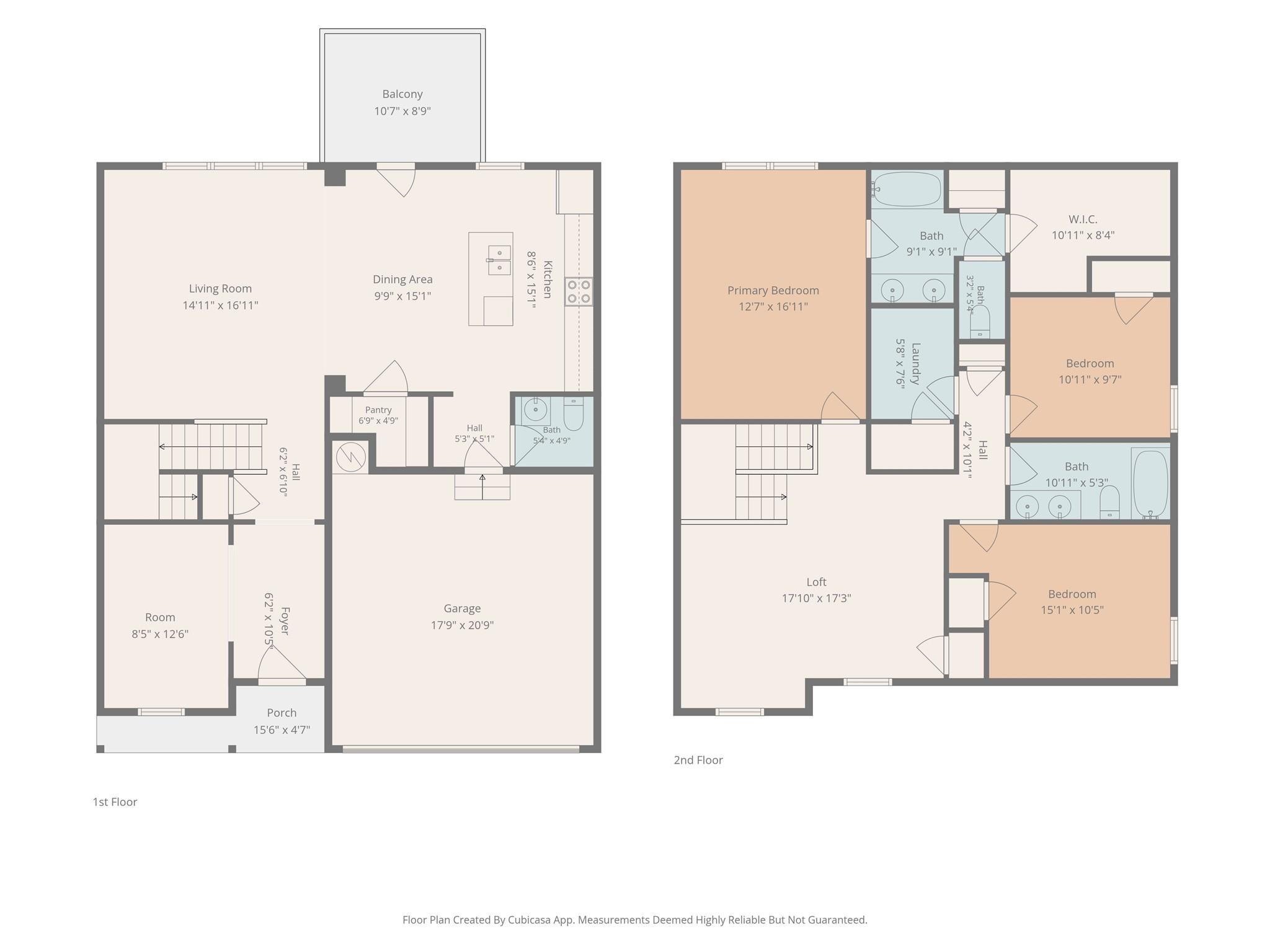 Floorplan - 470 Woodberry Drive, Mooresville