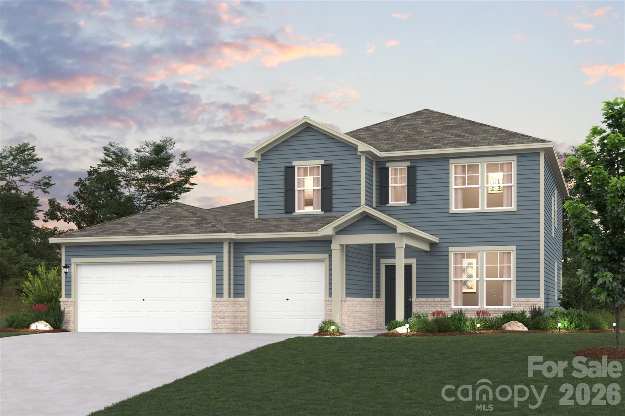 Rendering - 3807 Forty Acre Drive, Monroe