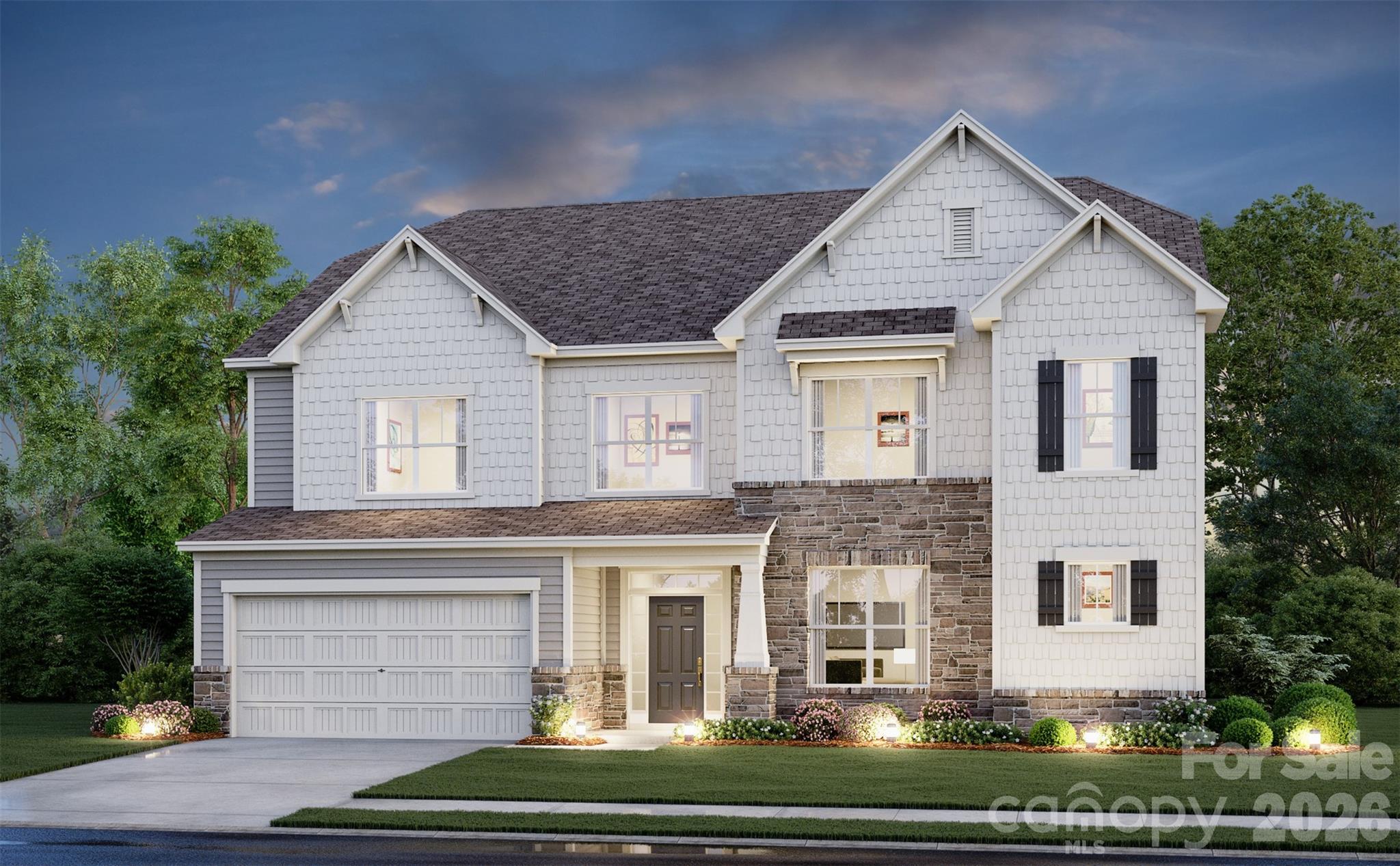 Rendering - 3818 Forty Acre Drive, Monroe