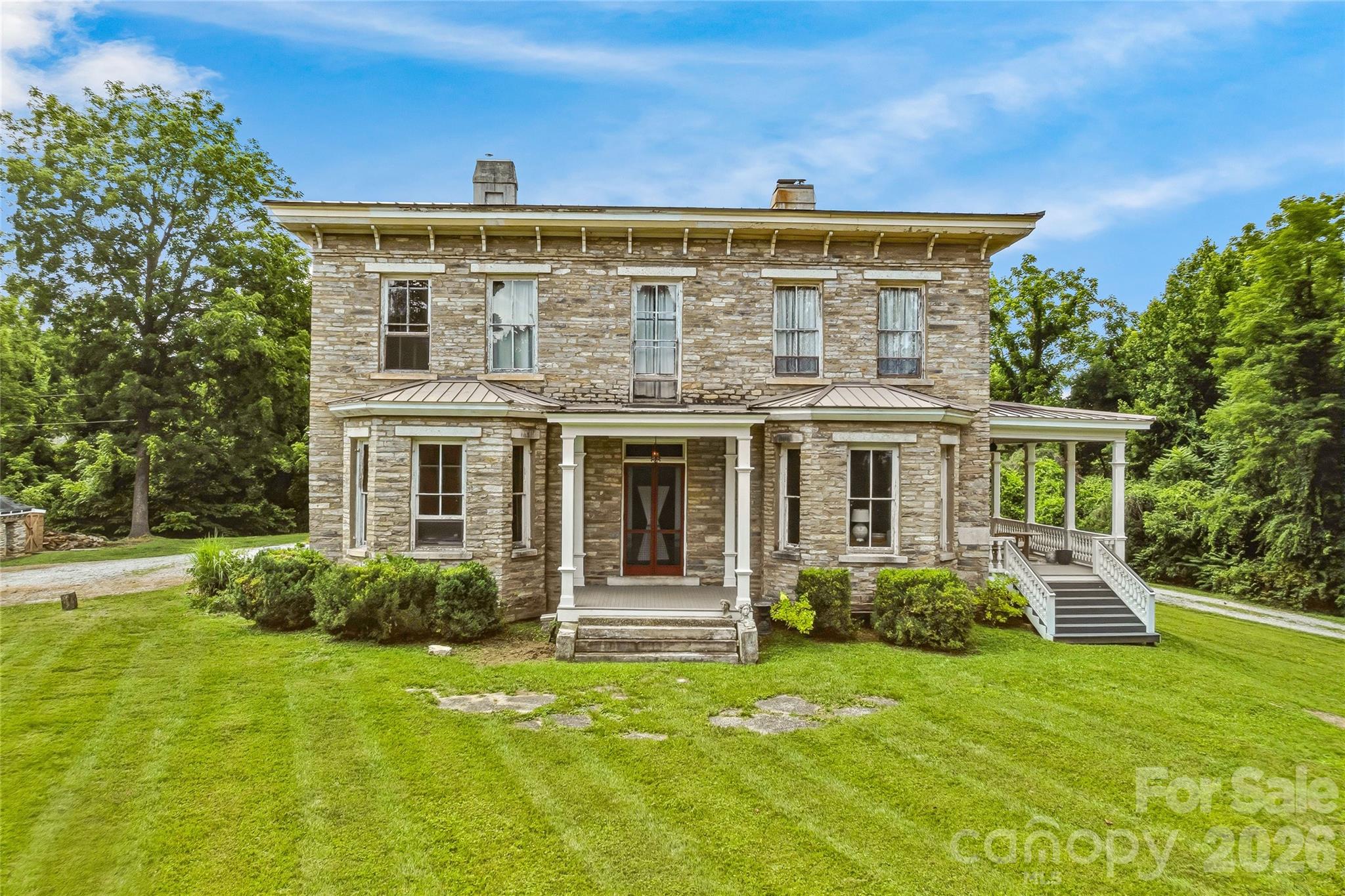 Single Family Residence at 31 Meadows Blake House Lane, Fletcher, photo 19 of 39