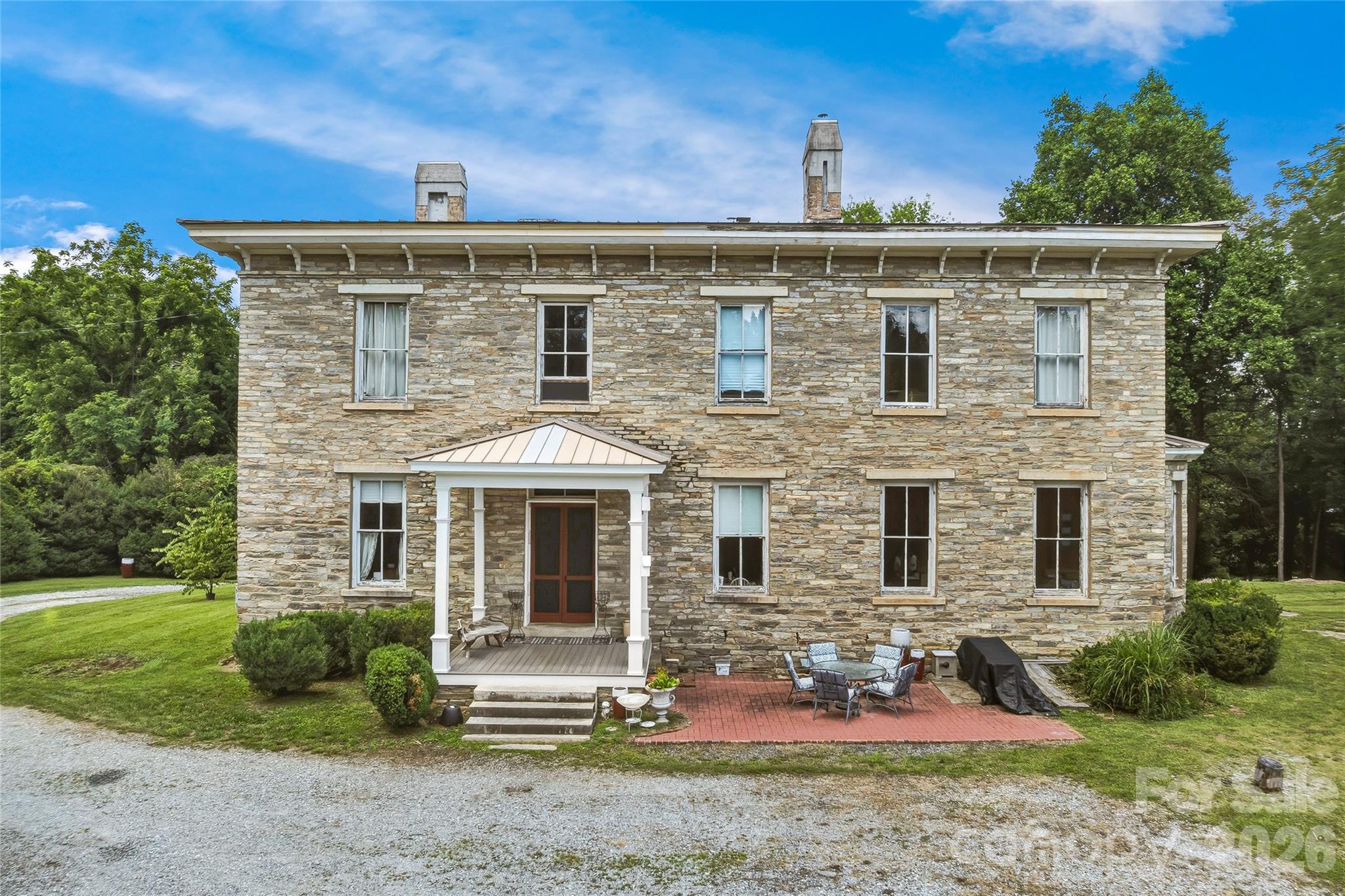 Single Family Residence at 31 Meadows Blake House Lane, Fletcher, photo 22 of 39