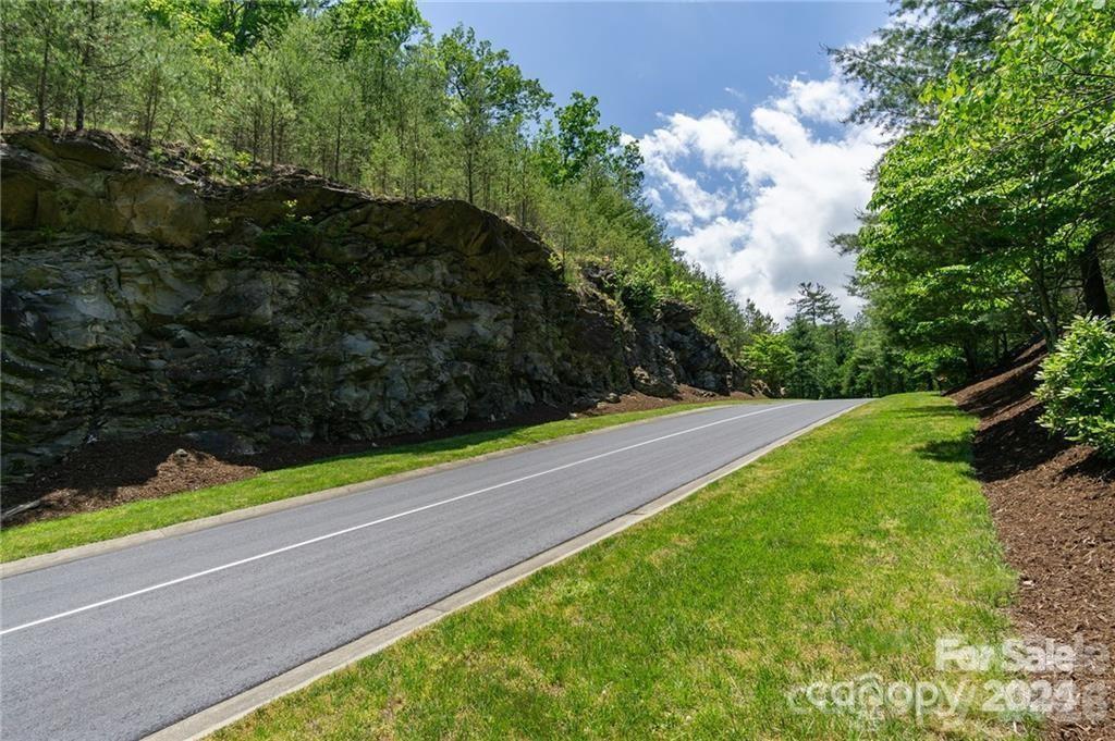 Lovely rock features throughout the community - lot 53R Mills River Way, Horse Shoe