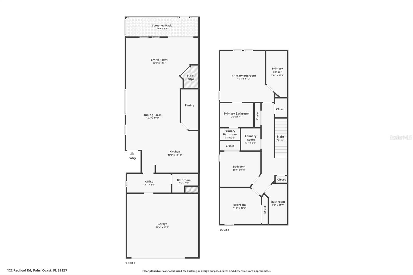 Townhouse at 122 REDBUD RD, PALM COAST, photo 48 of 48