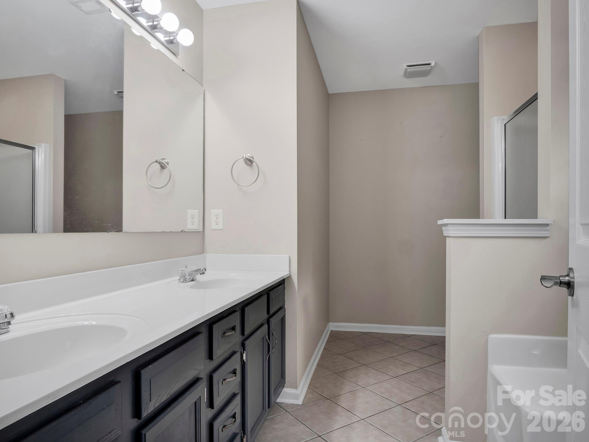 Master Bath - 1460 Julius Drive, Salisbury