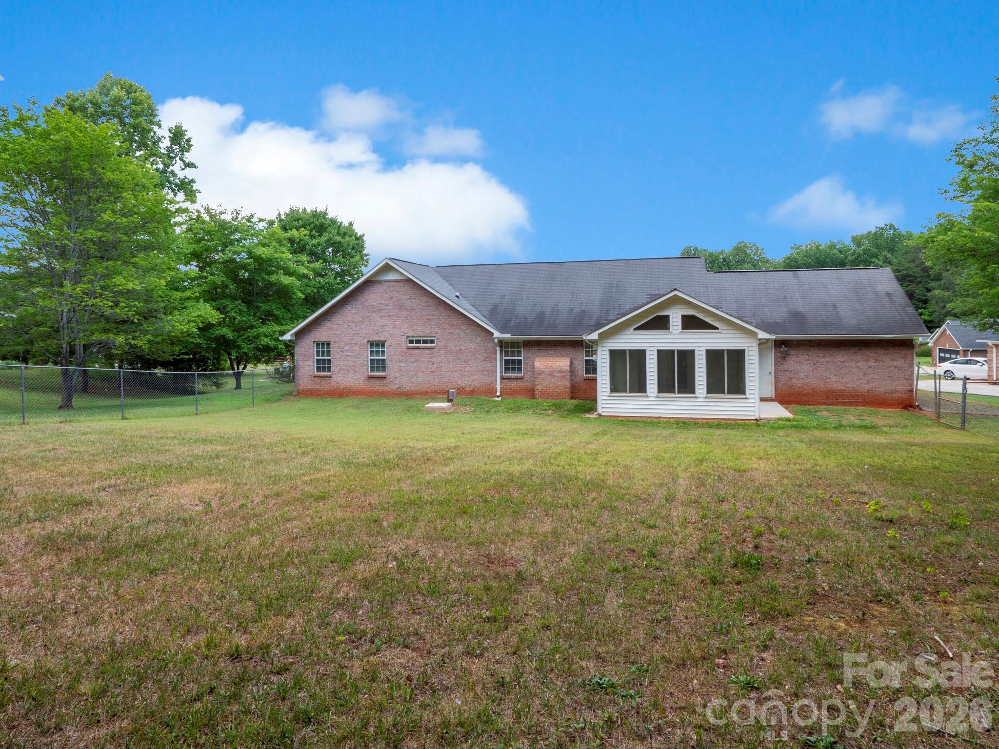 Backyard - 1460 Julius Drive, Salisbury