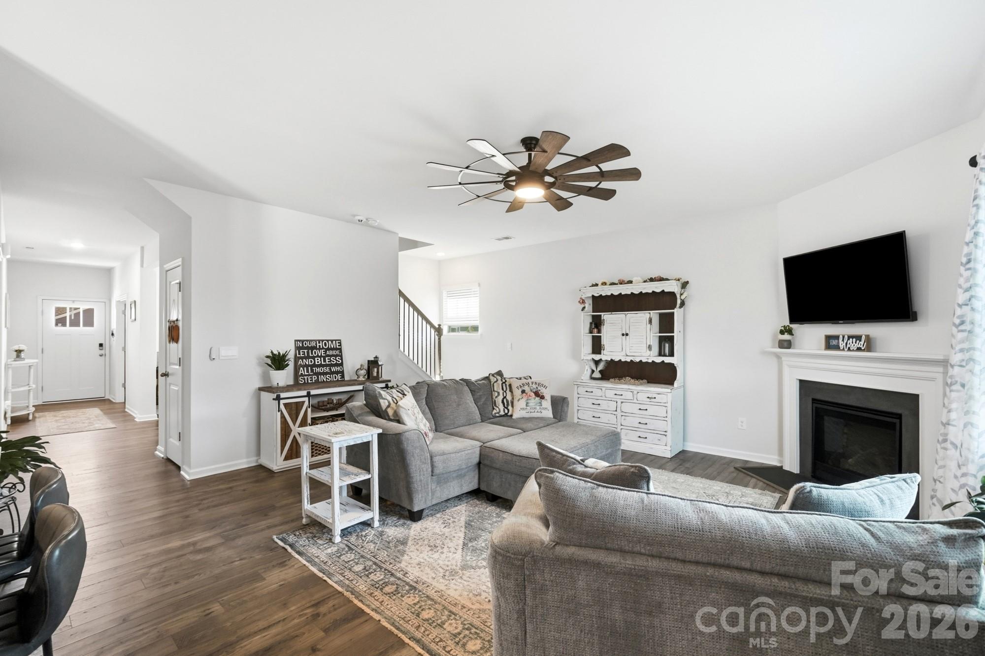 The open-concept design makes every gathering feel connected. - 170 Giant Oak Avenue, Statesville