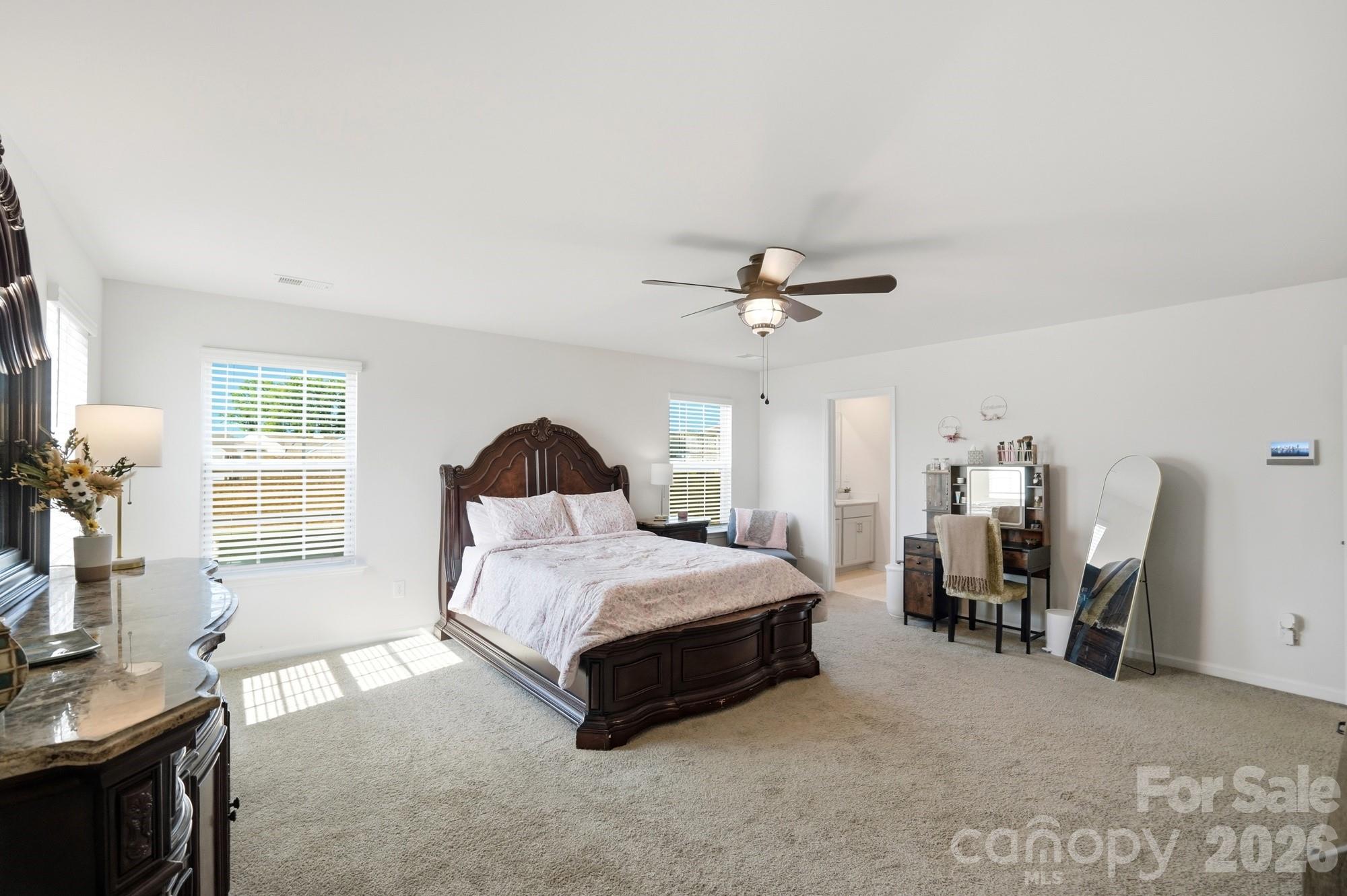 End your day in this spacious owner's retreat. - 170 Giant Oak Avenue, Statesville