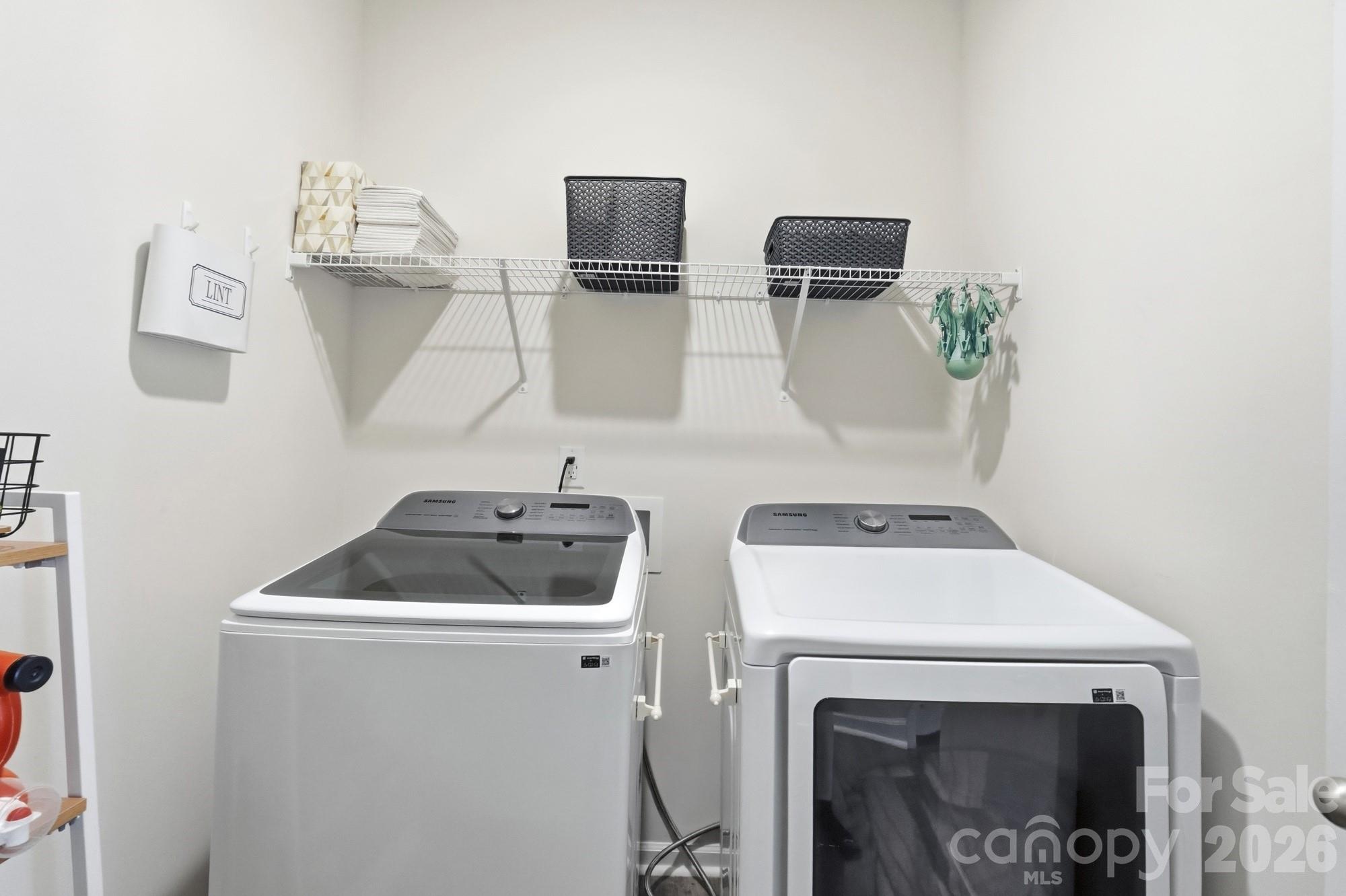 Convenient main level laundry. - 170 Giant Oak Avenue, Statesville