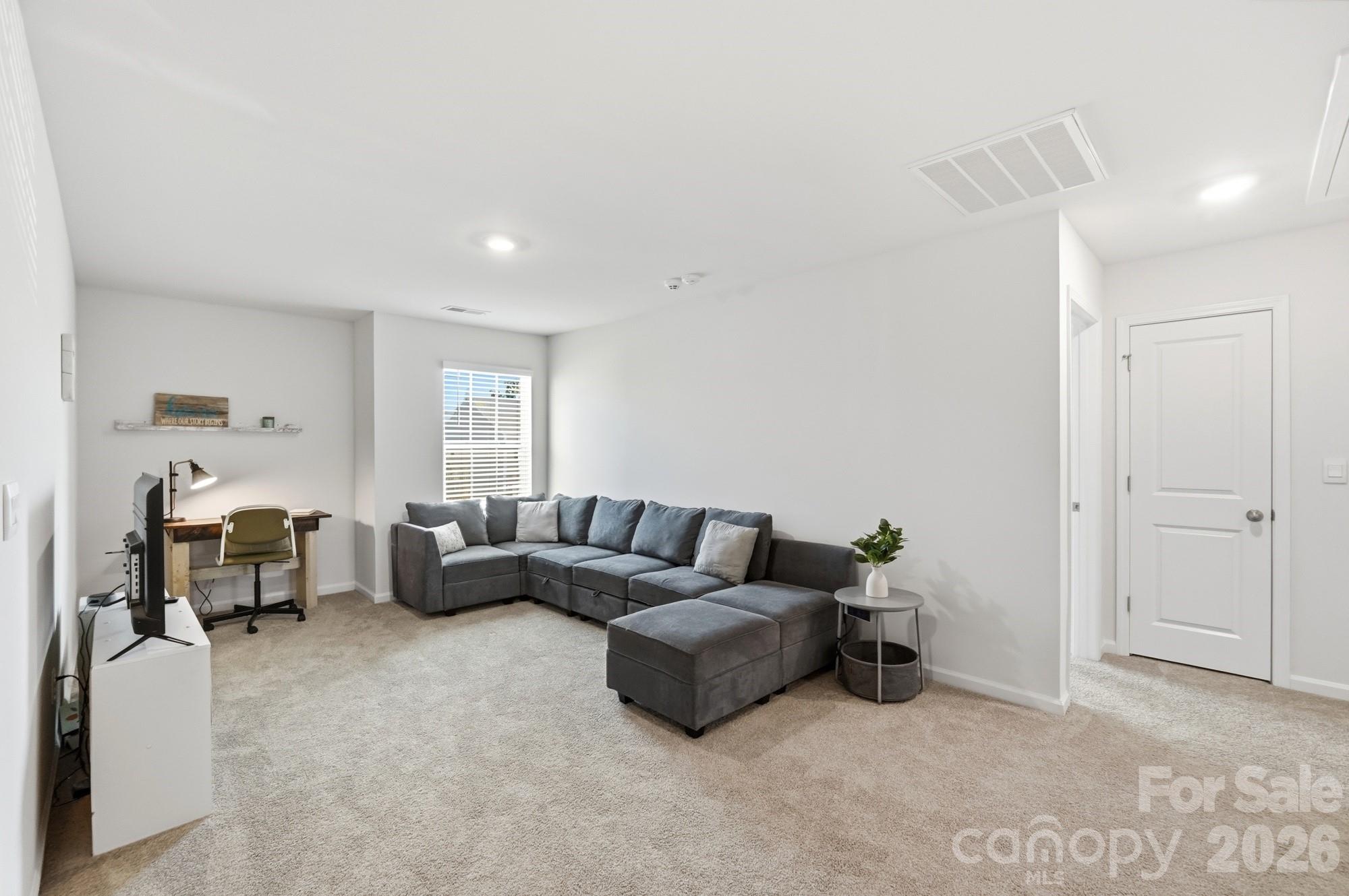 Open upper-level landing enhances the spacious feel of the home. - 170 Giant Oak Avenue, Statesville