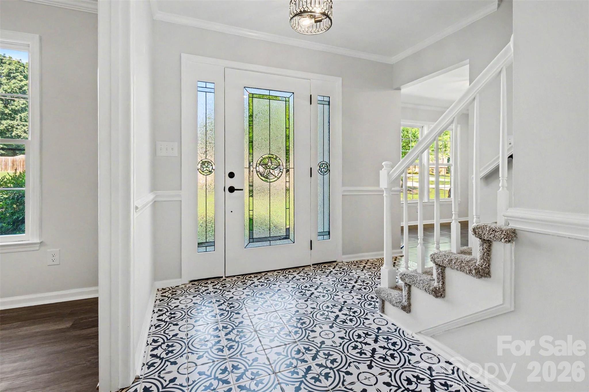 Entry - 4108 Wimbledon Drive, Dallas