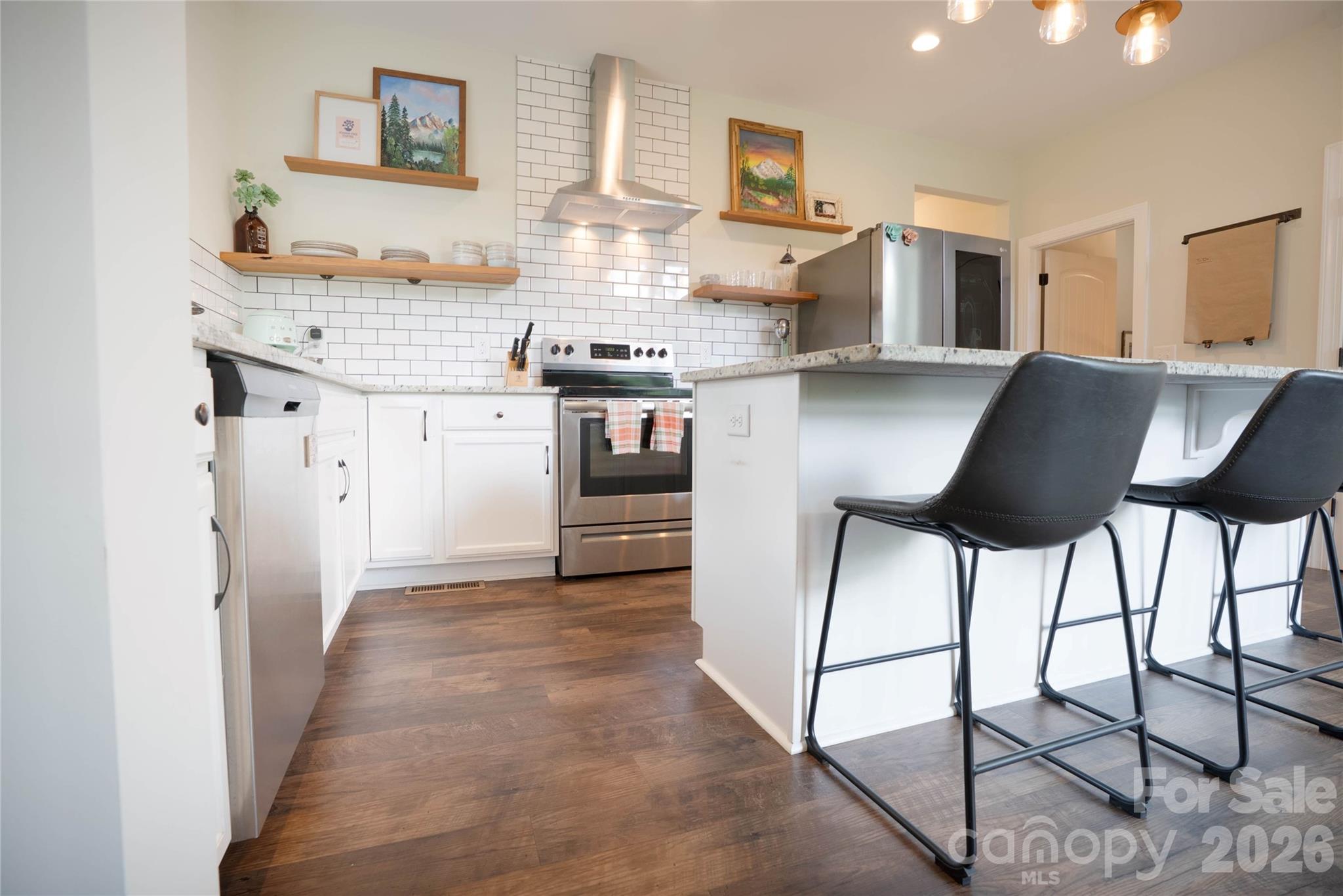 Single Family Residence at 2399 Blackburn Bridge Road, Maiden, photo 14 of 49