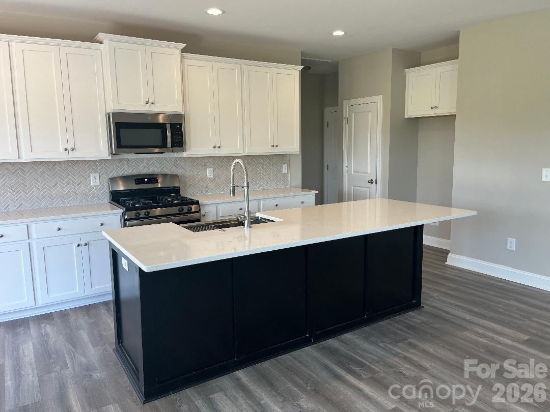 Upgraded Kitchen Island - 248 Corrie Ann Drive, Concord