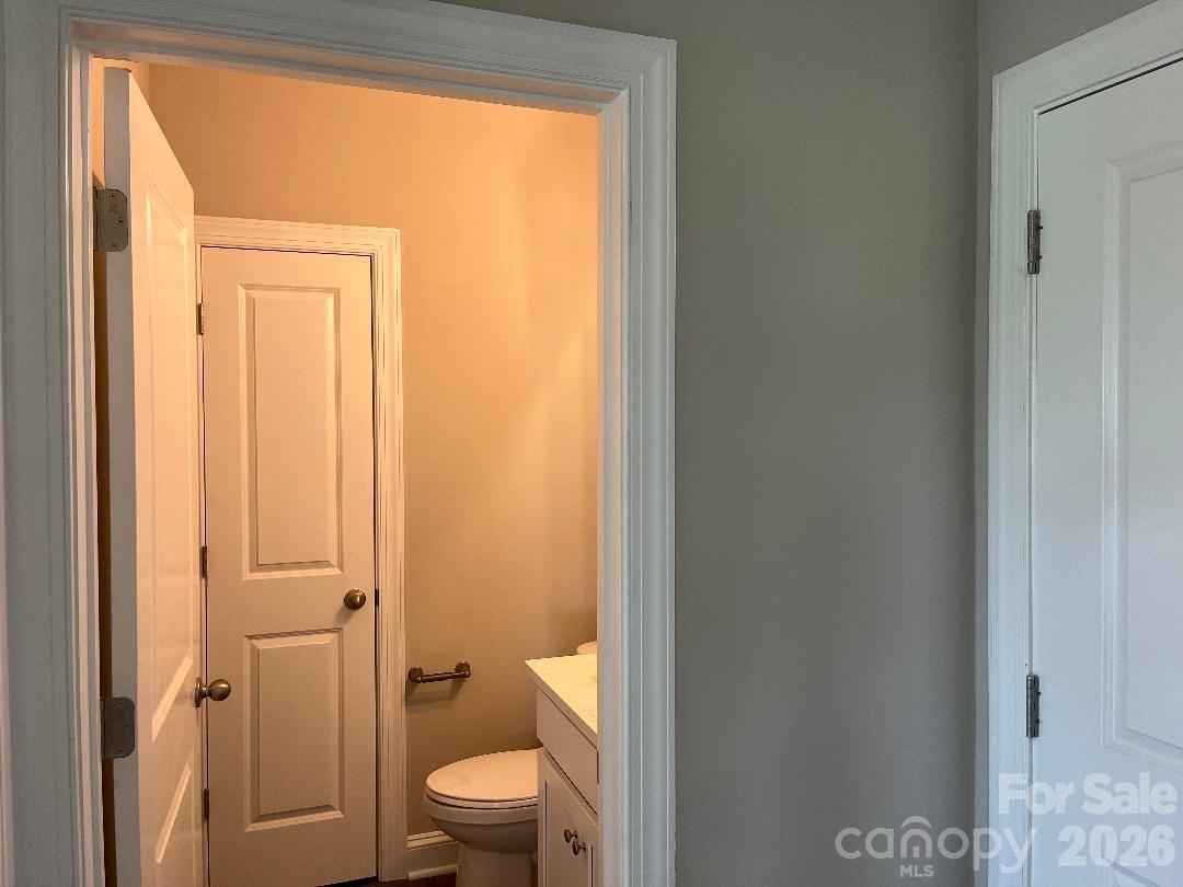 Main Level Powder Room - 248 Corrie Ann Drive, Concord