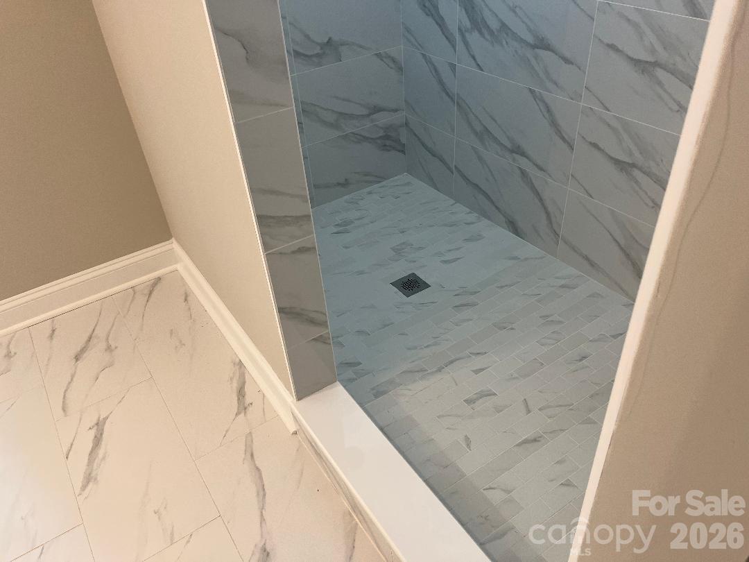 Primary Bath Tile Shower - 248 Corrie Ann Drive, Concord