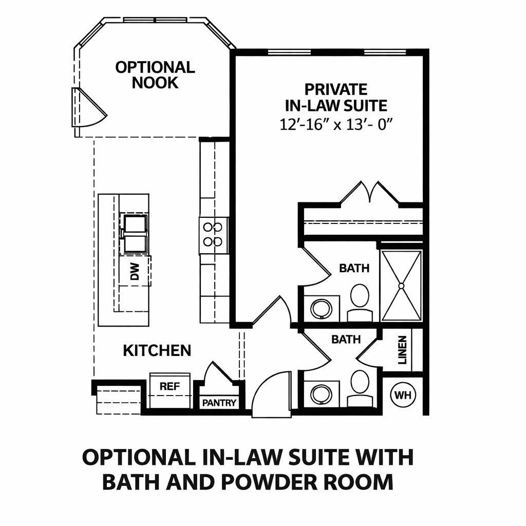 Main Level In-Law Suite - 248 Corrie Ann Drive, Concord