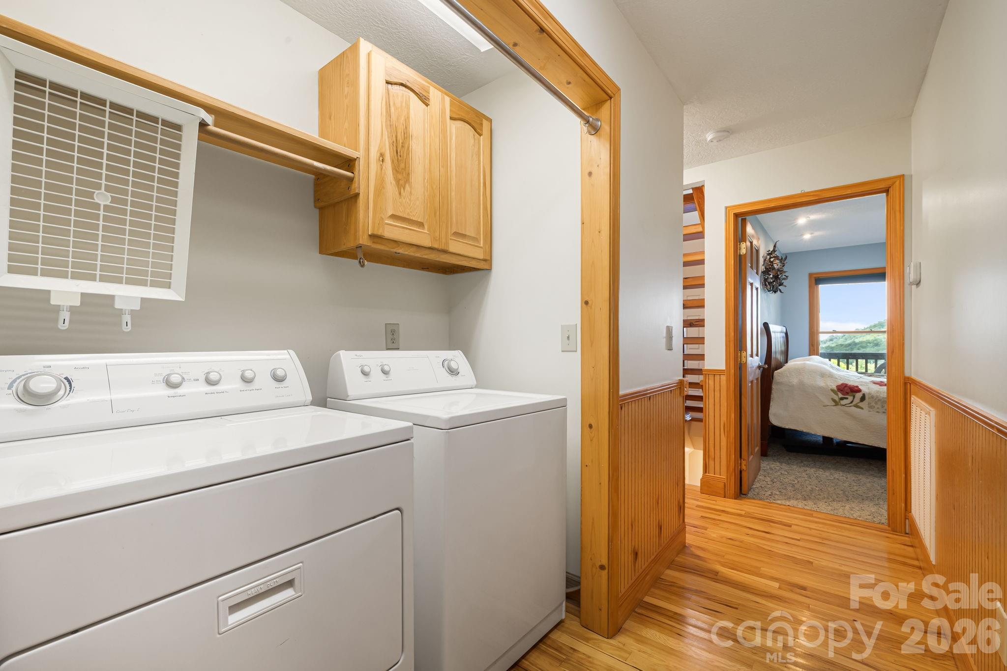 Laundry - 299 Basswood Road, Hot Springs