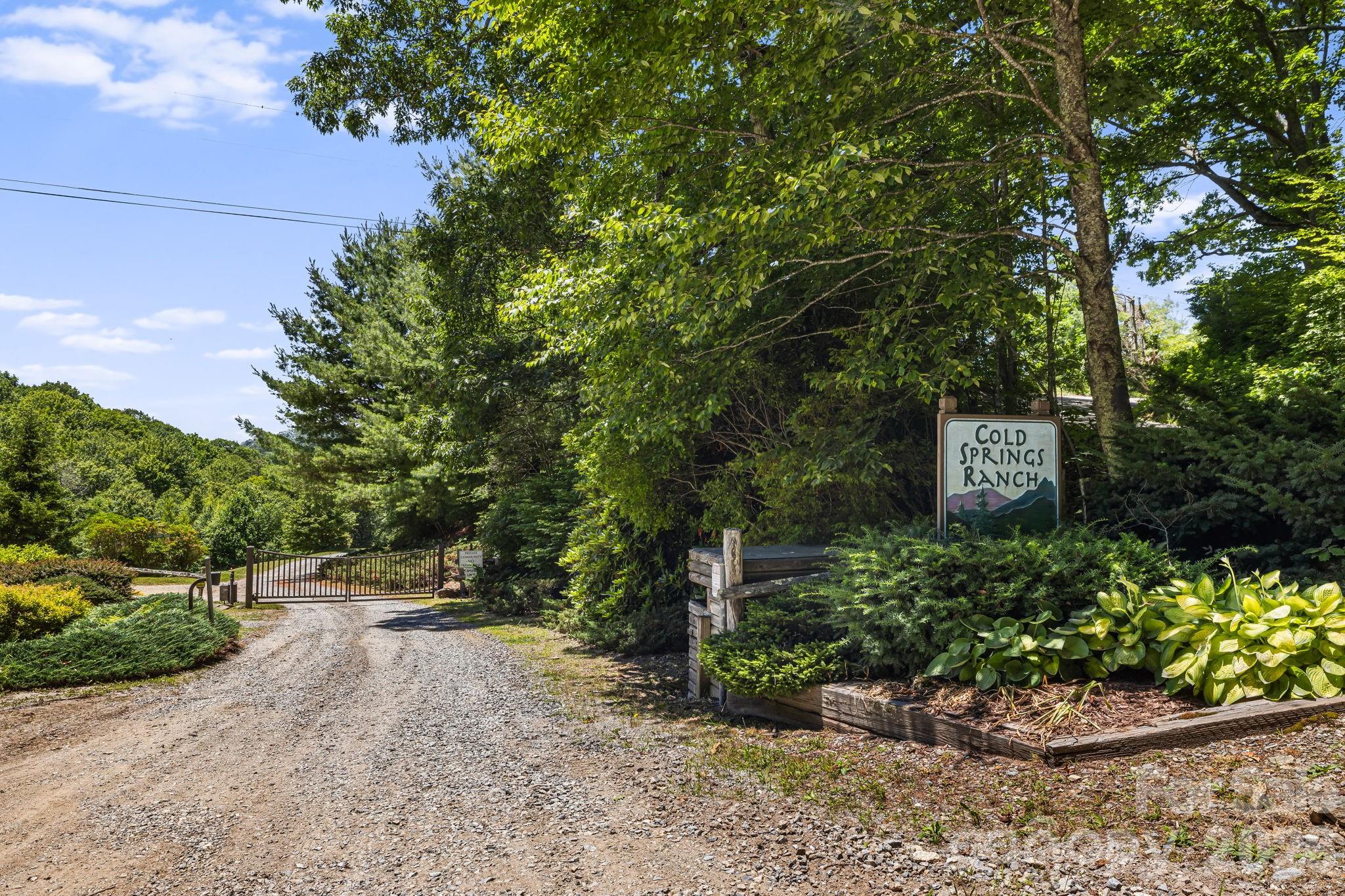 Cold Springs Ranch Entrance - 299 Basswood Road, Hot Springs