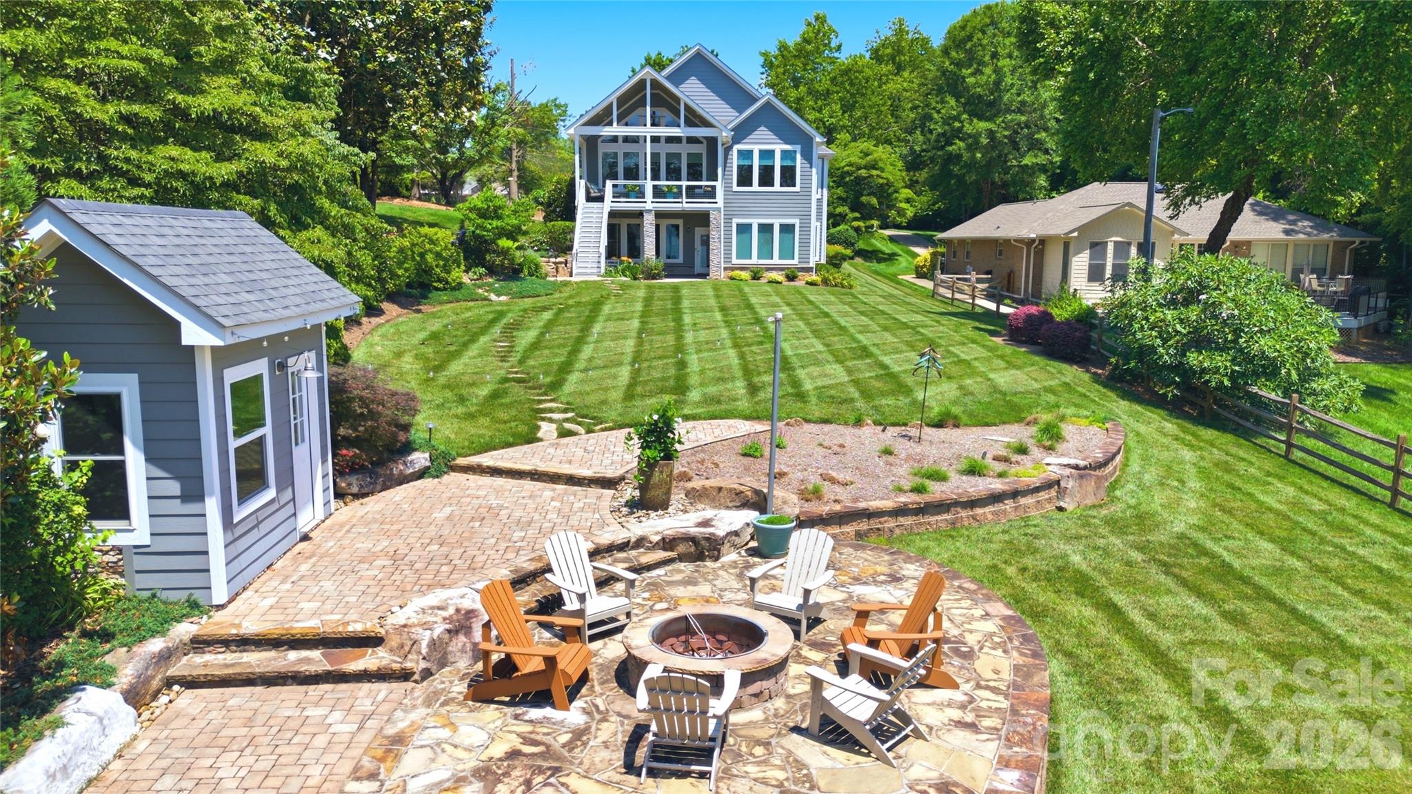 Single Family Residence at 4293 Harbor Lane, Sherrills Ford, photo 39 of 47