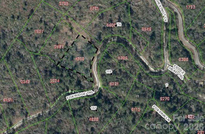 GIS Map - 999 Fox Ridge Trail, Marion