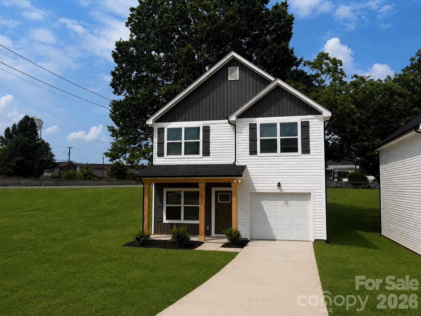 Single Family Residence at 201 E Rice Street, Landis, photo 3 of 14