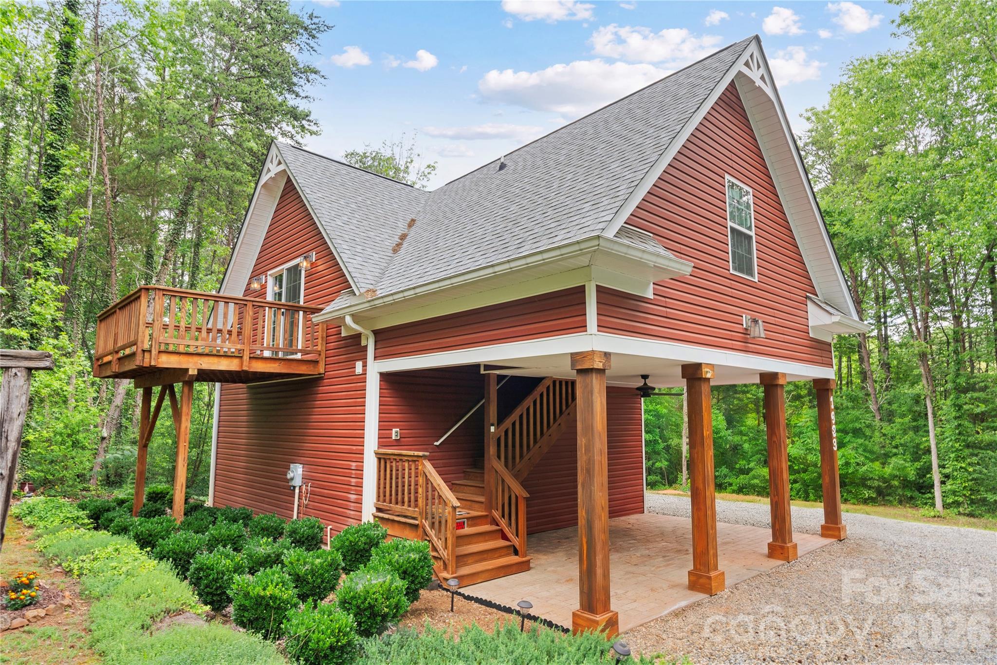 Single Family Residence at 1483 Hopewell Church Road, Catawba, photo 25 of 47