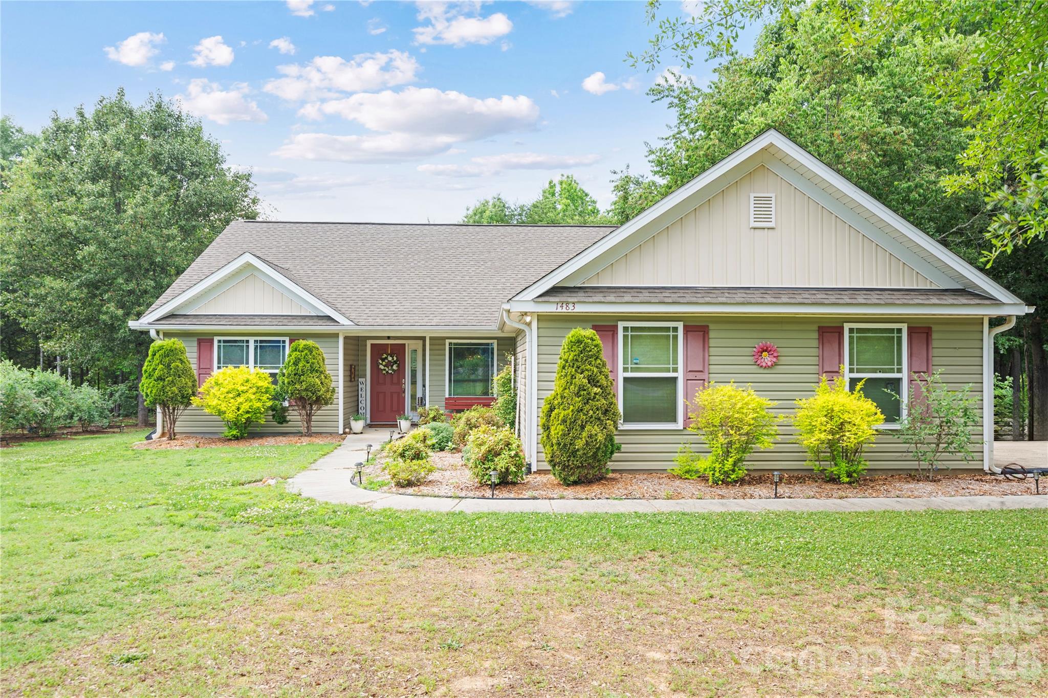 Single Family Residence at 1483 Hopewell Church Road, Catawba, photo 39 of 47