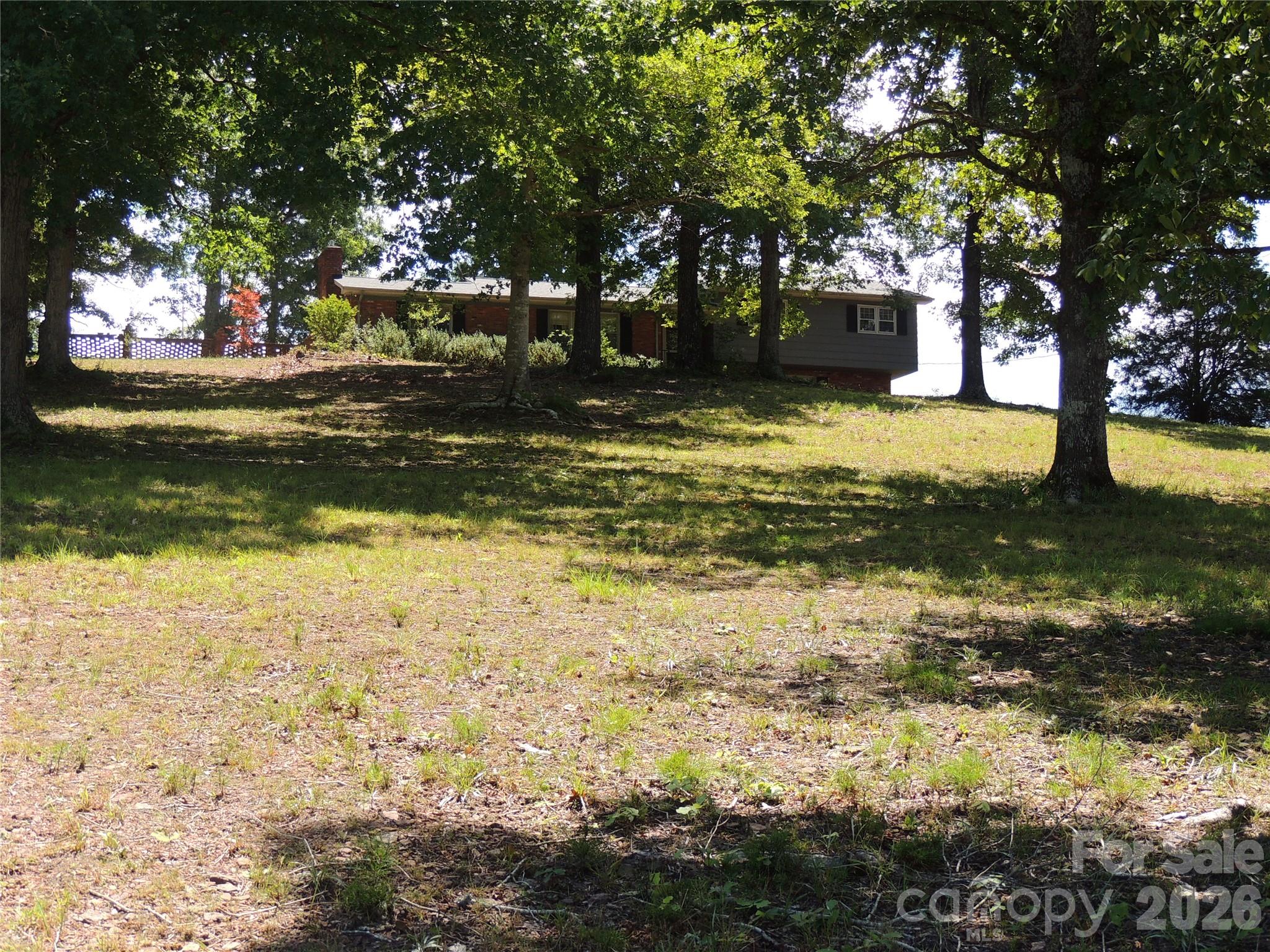 View from street - 632 Rock Corner Road, Forest City