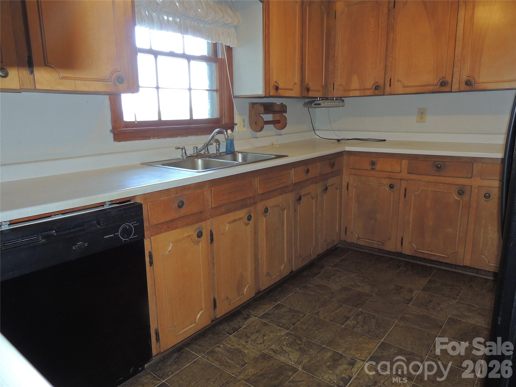 Kitchen - 632 Rock Corner Road, Forest City