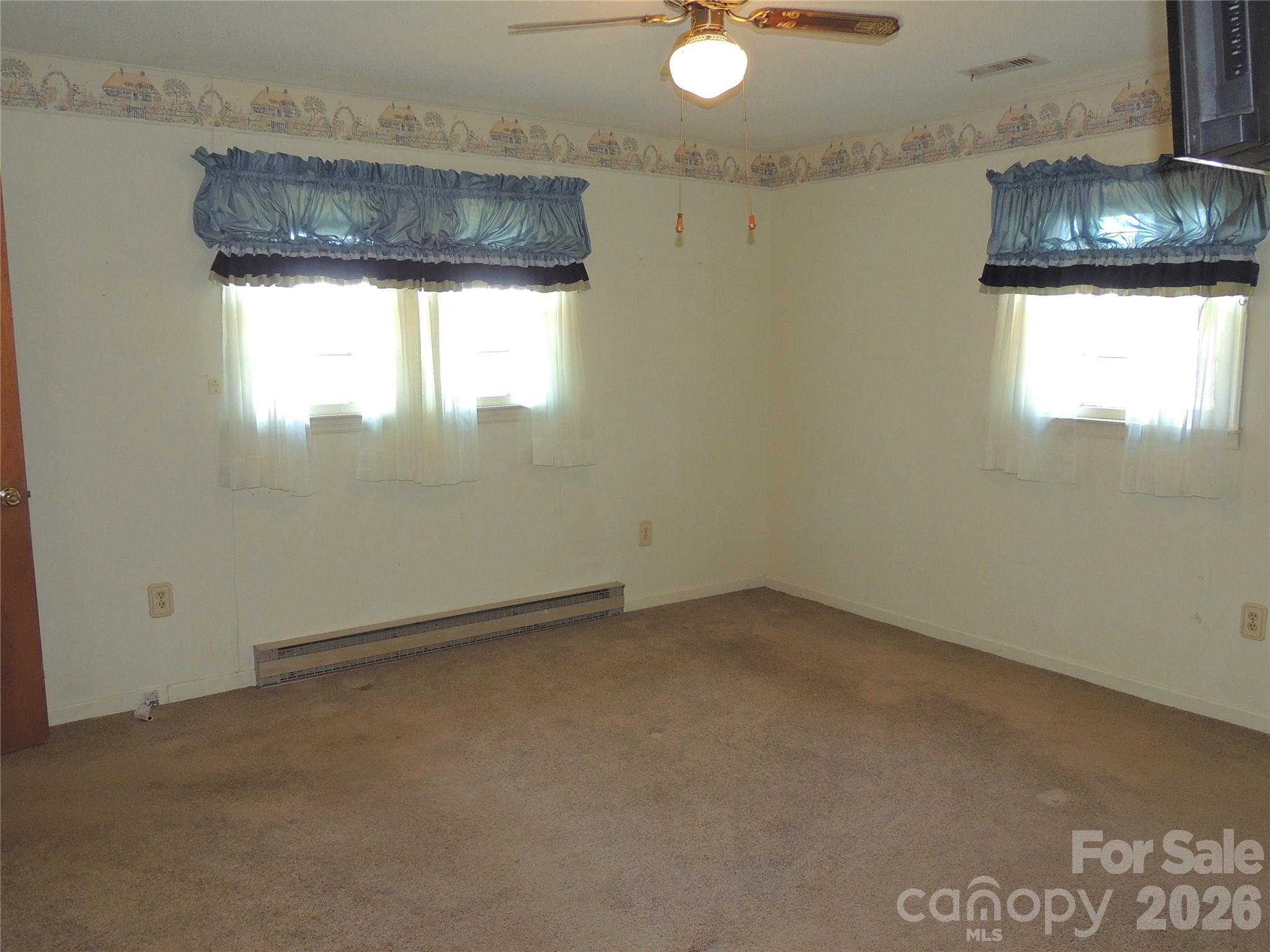 Primary Bedroom - 632 Rock Corner Road, Forest City