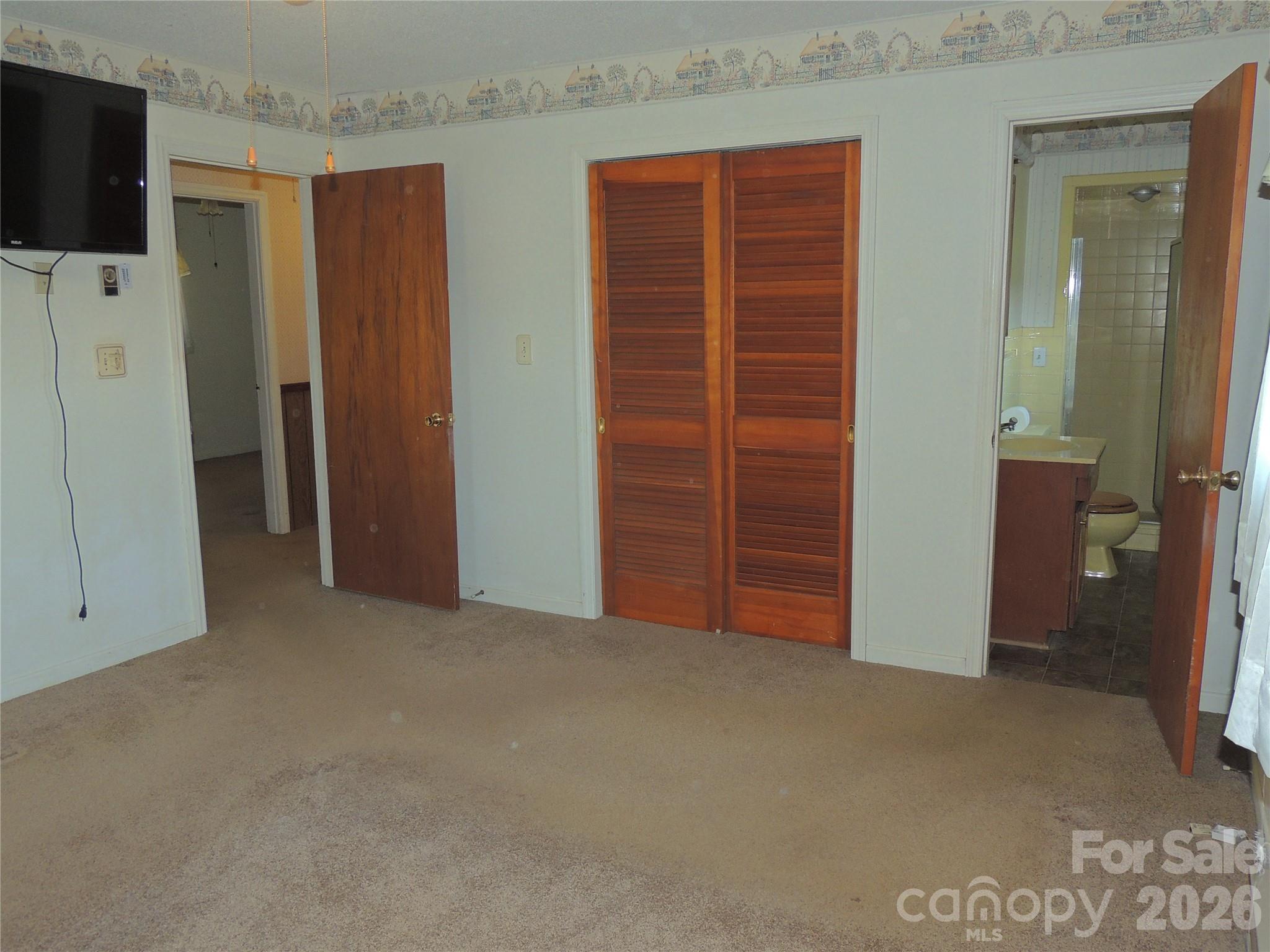 Primary Bedroom - 632 Rock Corner Road, Forest City
