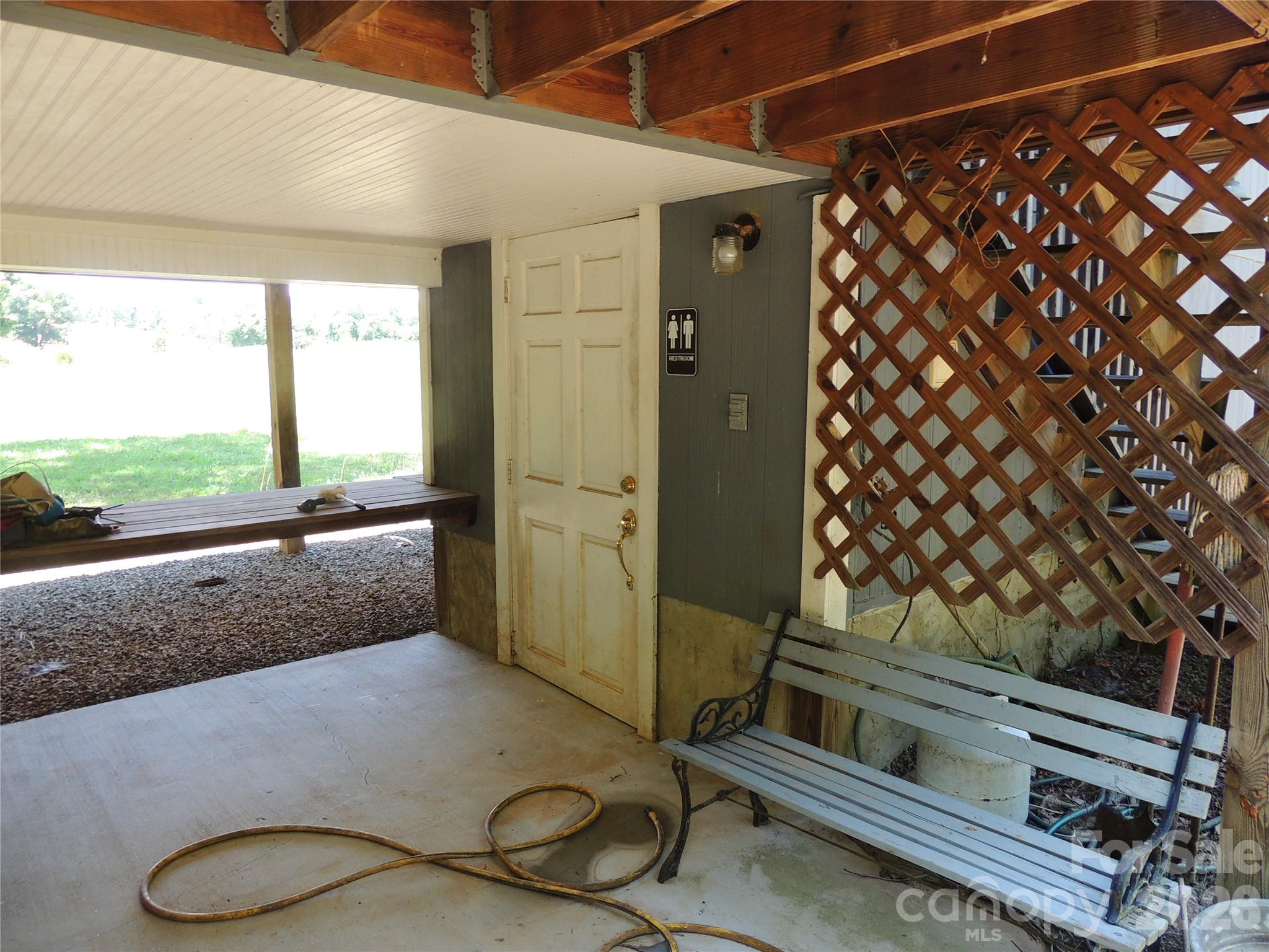 Guest House Lower Level - 632 Rock Corner Road, Forest City