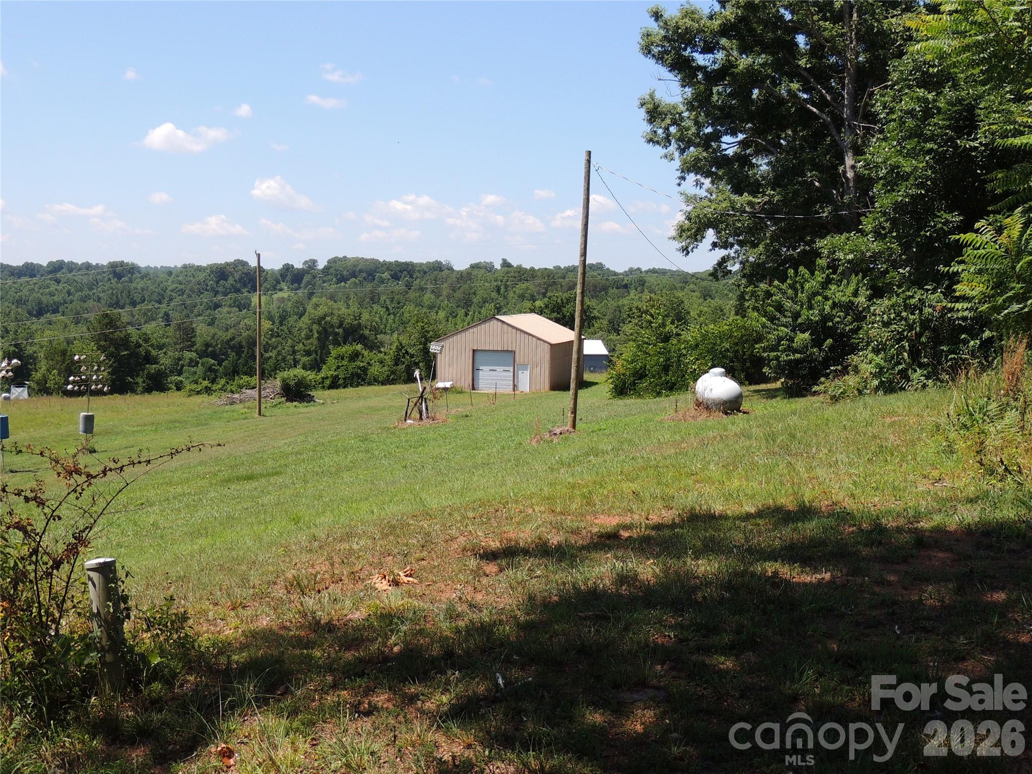 Barn and Pasture - 632 Rock Corner Road, Forest City