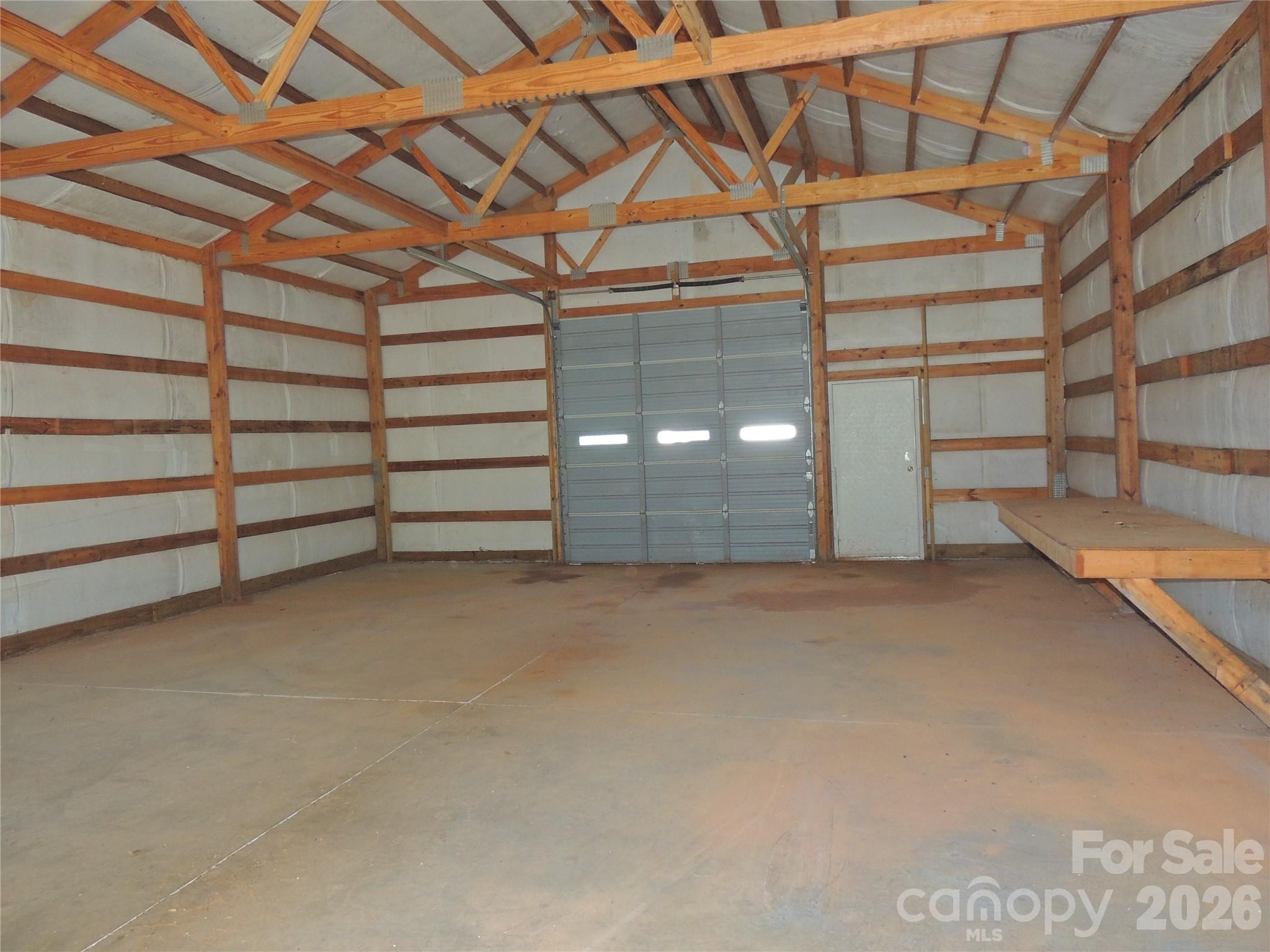Barn - 632 Rock Corner Road, Forest City